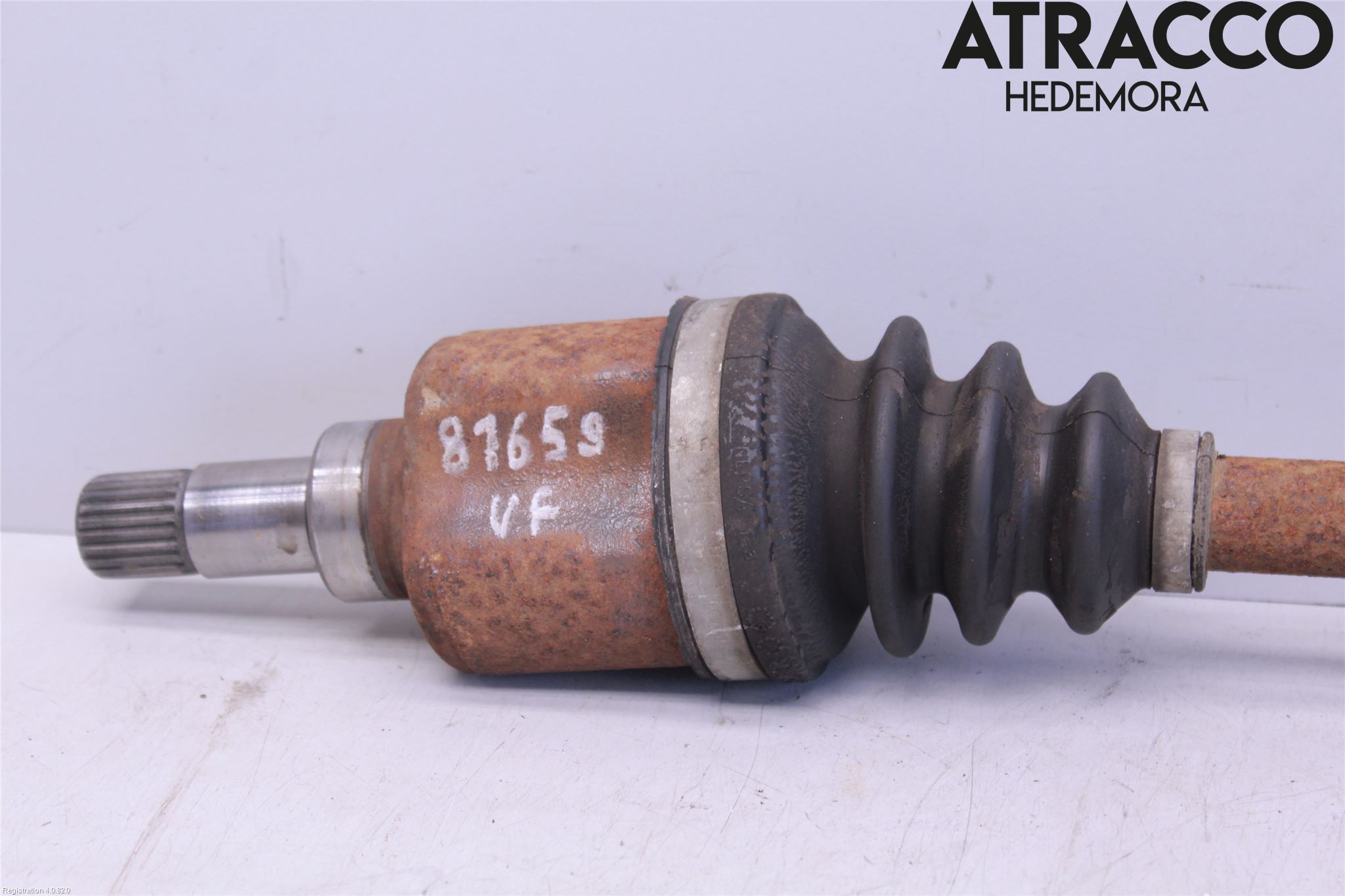 Peugeot 208 12-15 Drivaxel Fram Vänster