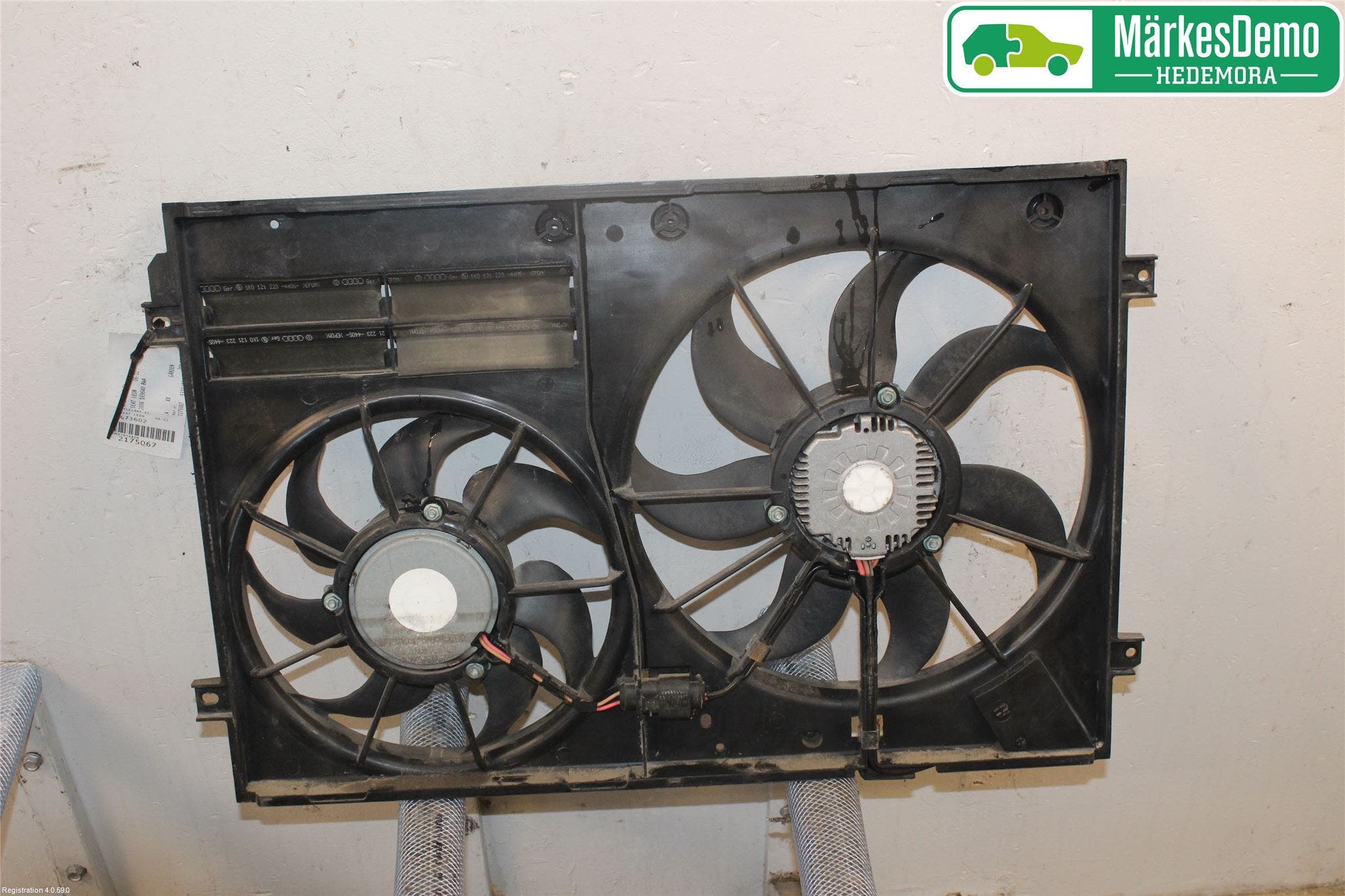 Seat LEON 06-12 Kylfläkt El