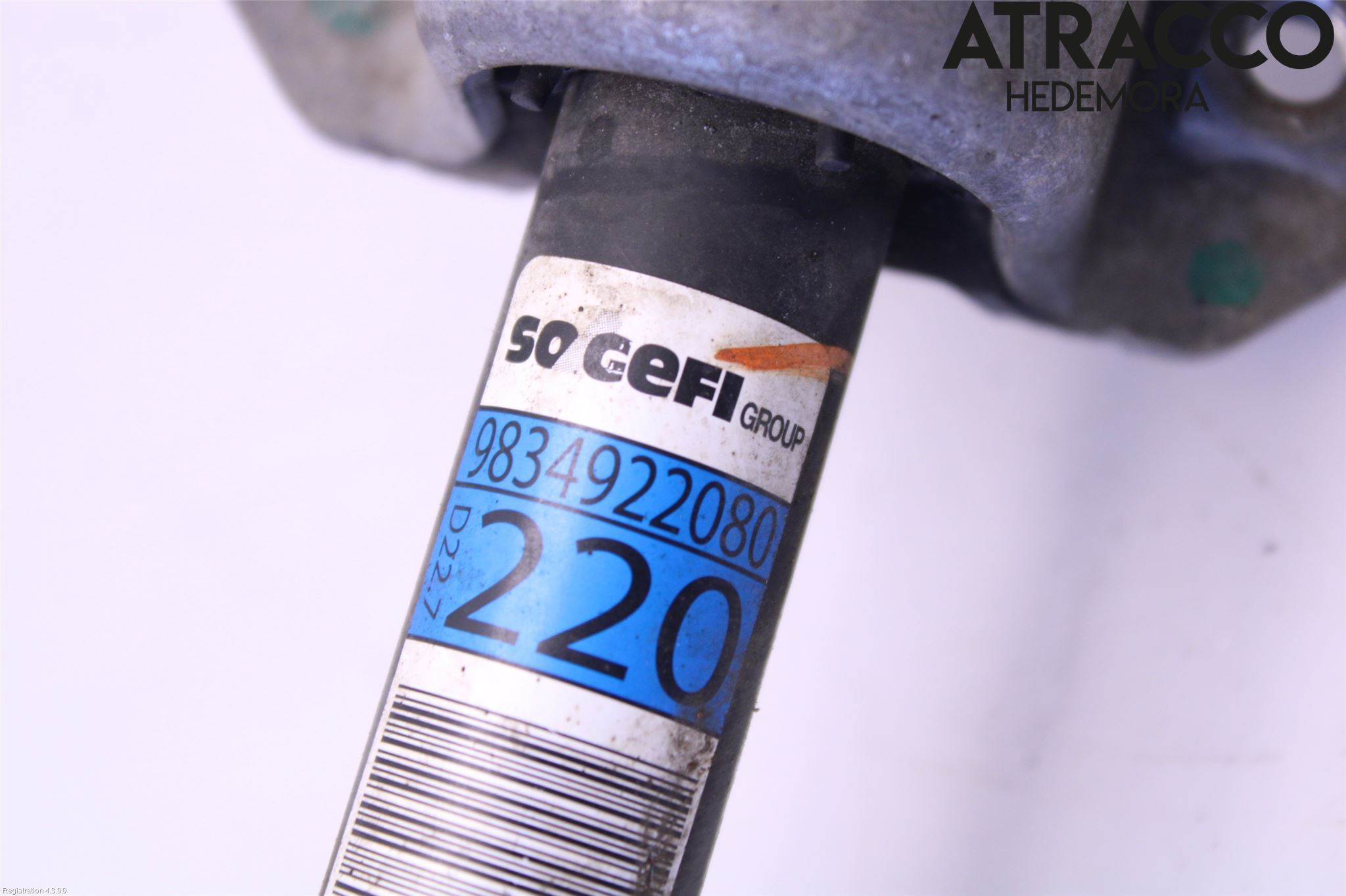 Opel CORSA F, CORSA-E 20- Krängningshämmare Fram