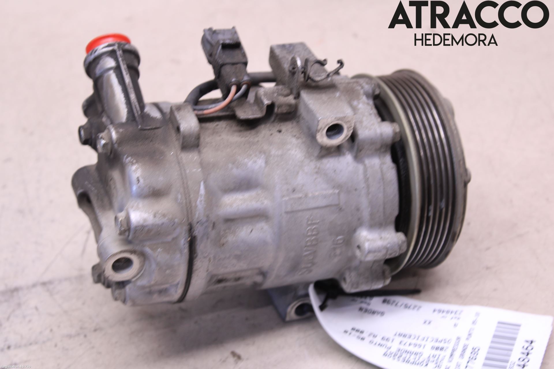 Fiat GRANDE PUNTO 05-10 Ac Kompressor