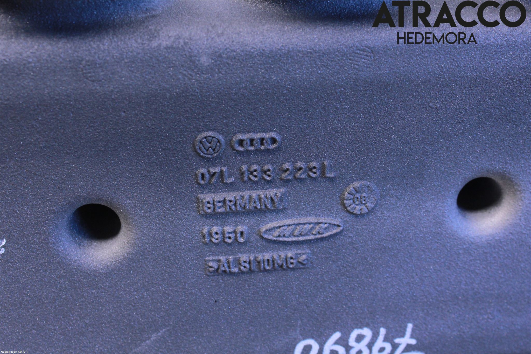 Audi A6/S6     05-11 Grenrör Insug