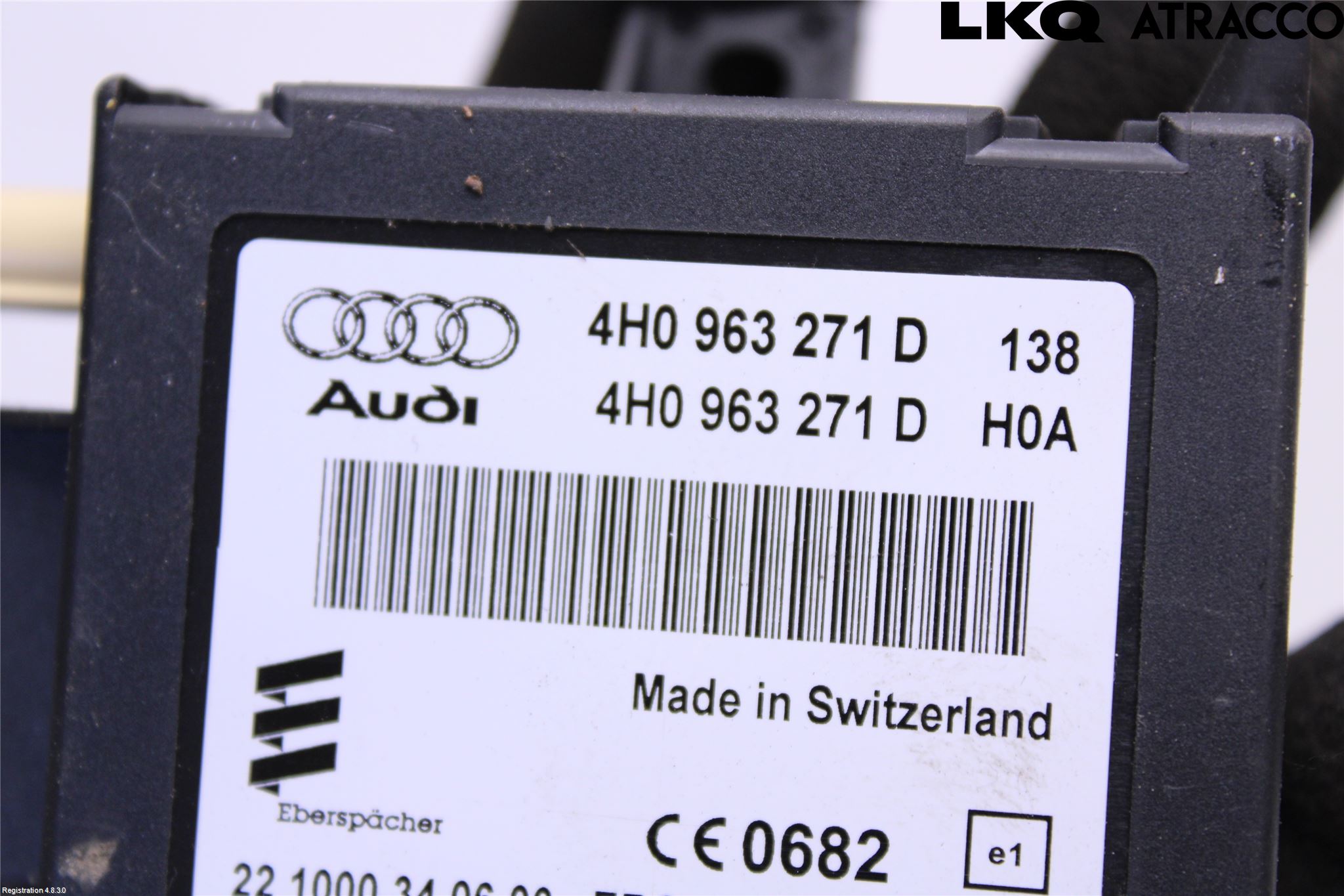 Audi A3/S3 8V 13-20 Styrenhet Övrigt