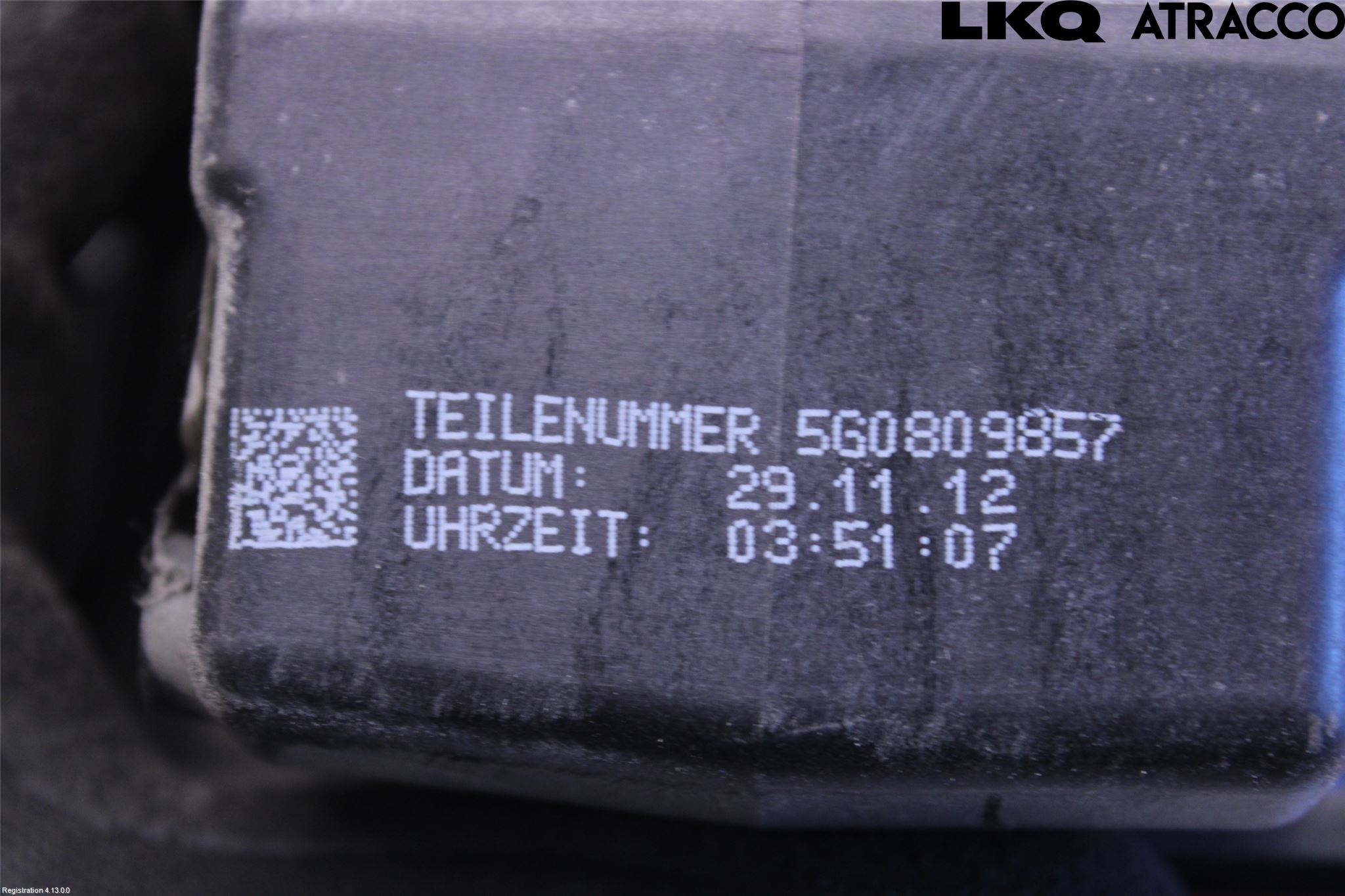 Volkswagen VW GOLF / E-GOLF VII 13-20 Tanklucka