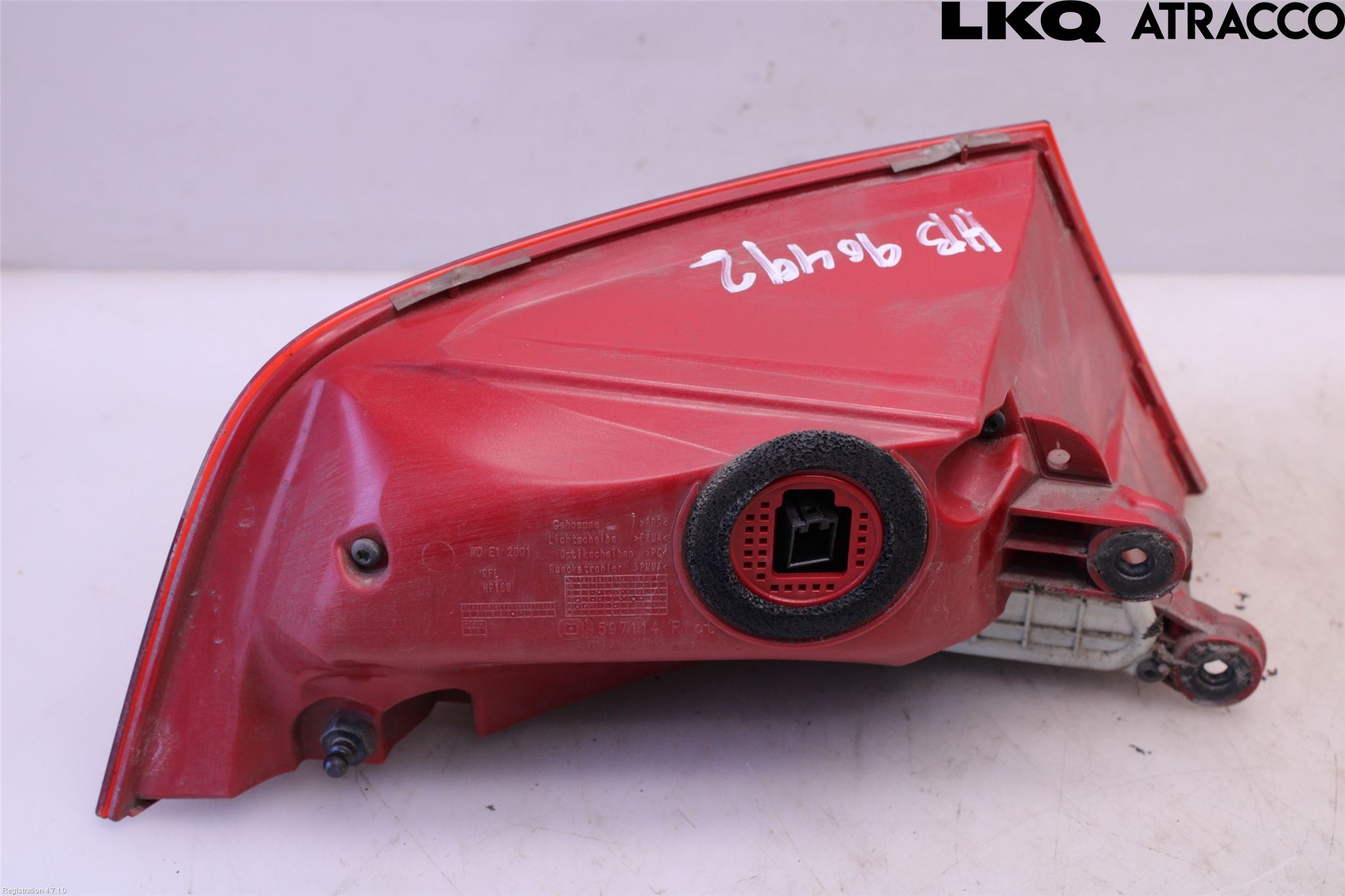 Audi A7/S7 4G 11-17 Bakljus Höger