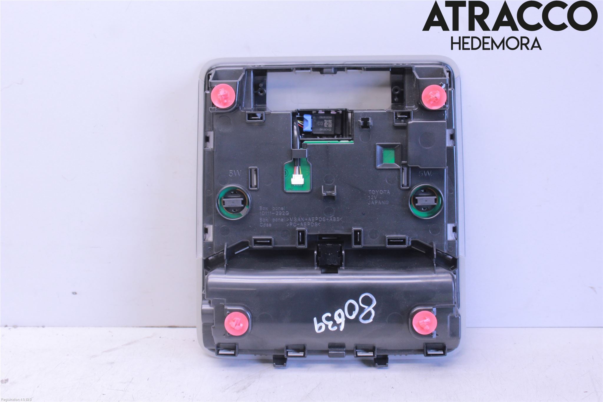 Toyota RAV4 19- Innerbelysning