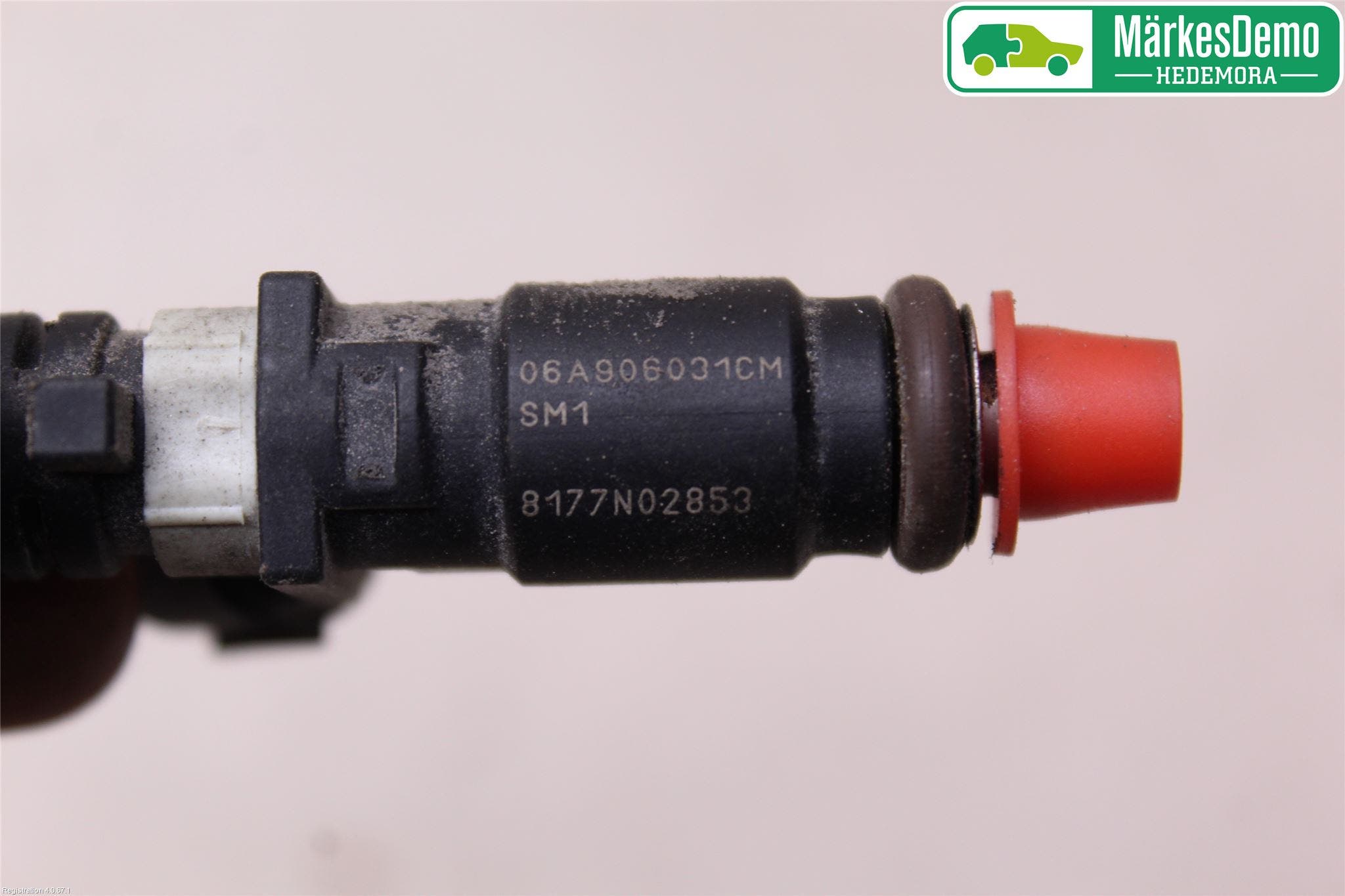 Volkswagen VW GOLF VI 09-13 Injspridare