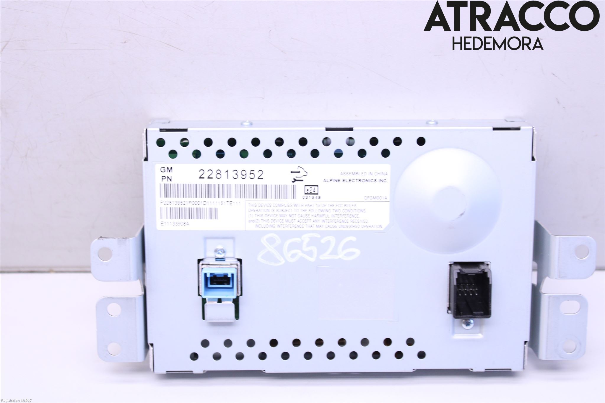 Övriga CHEVROLET VOLT Multifunktionsdisplay