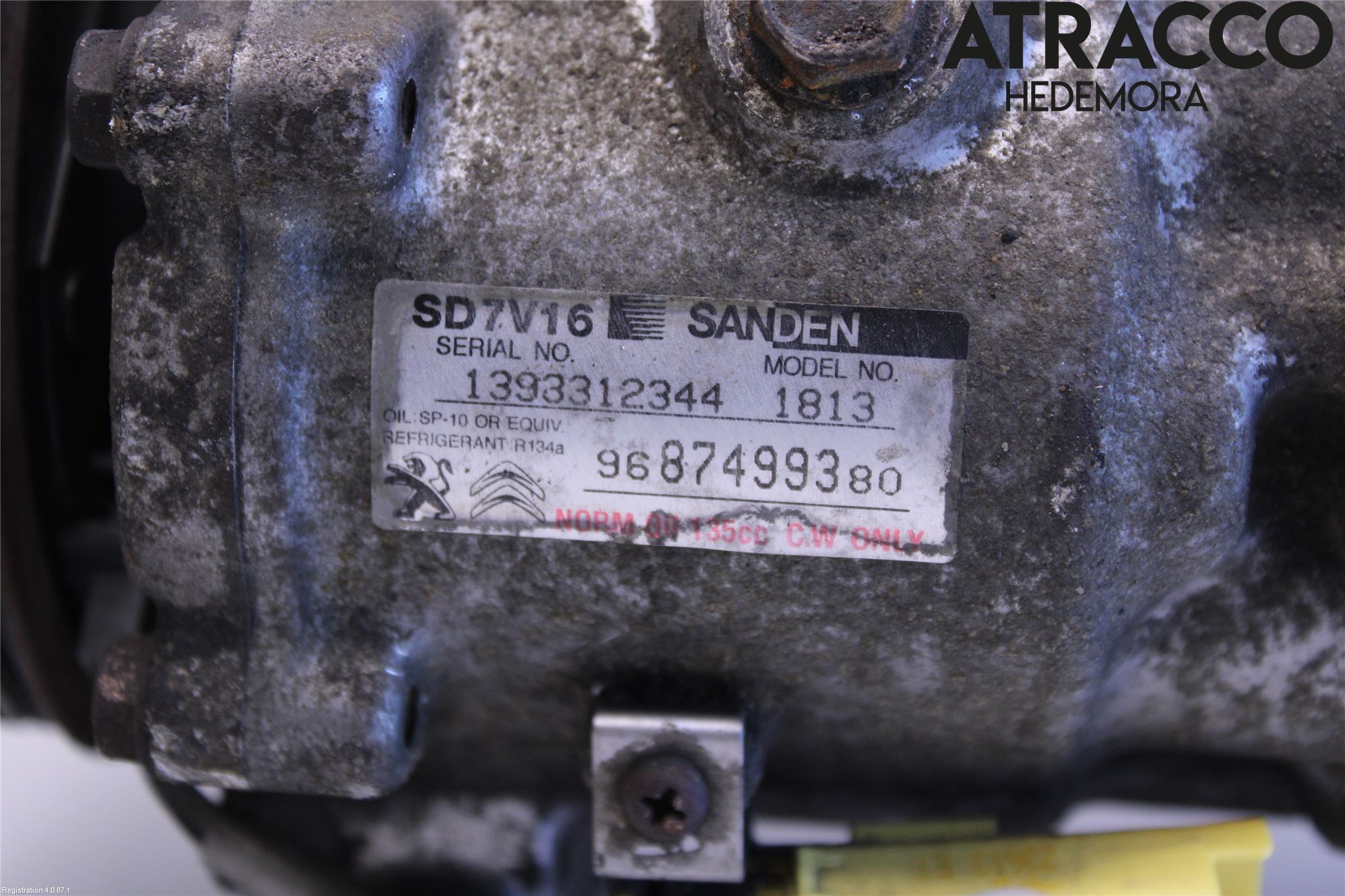 Citroen JUMPY 07-16 Ac Kompressor