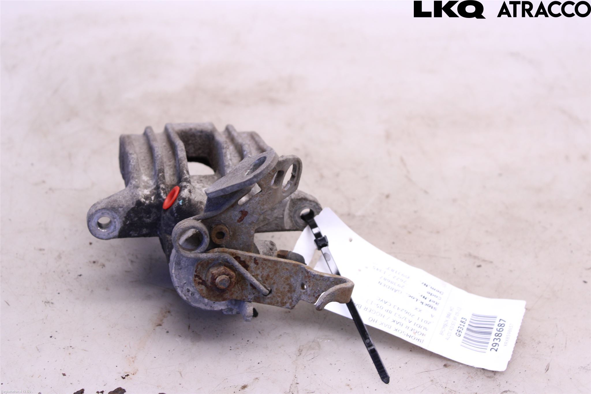 Audi A3/S3 05-13 Bromsok Bak Höger