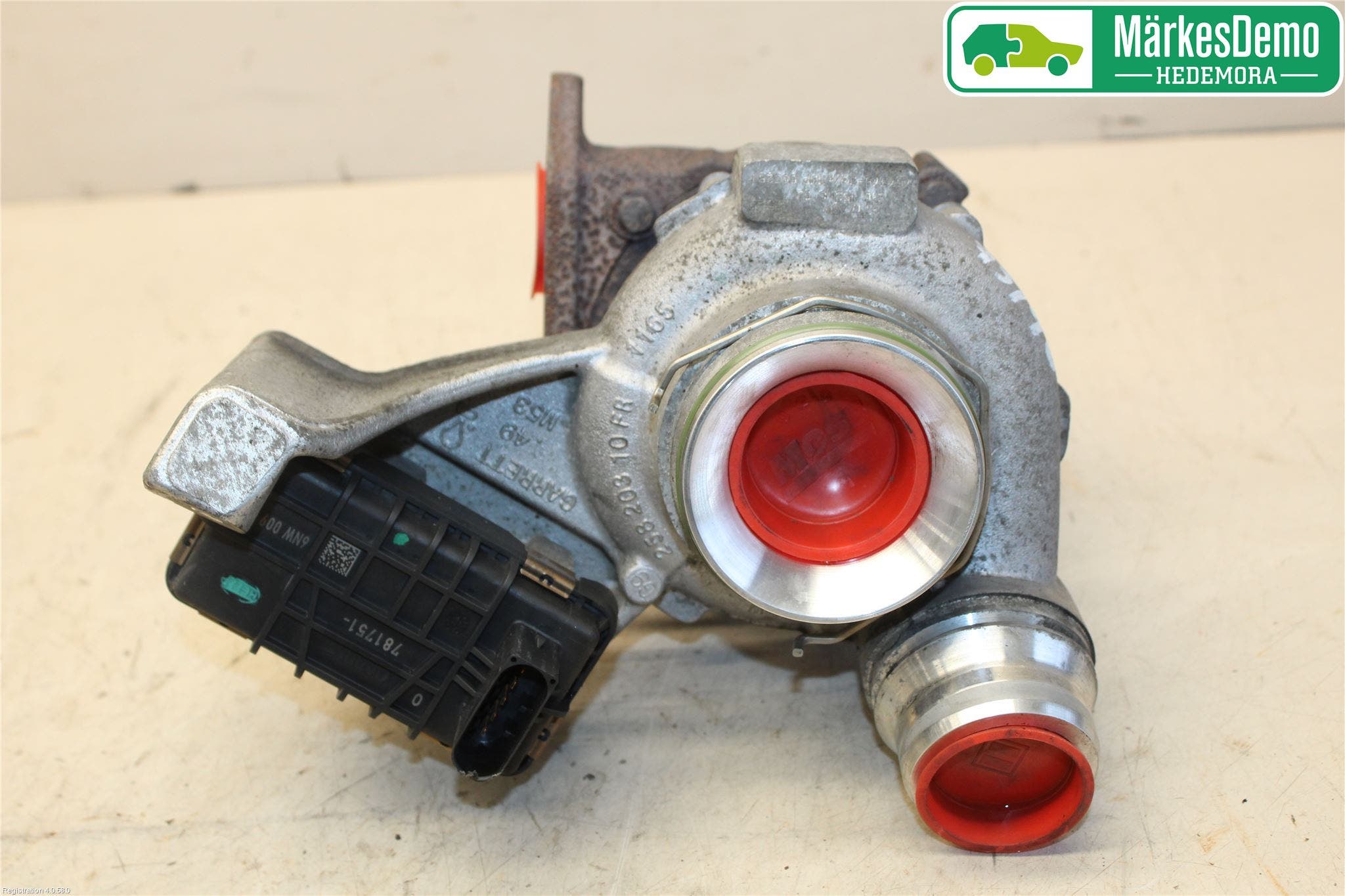 BMW 1 E87/81 5D/3D 03-11 Turboaggregat