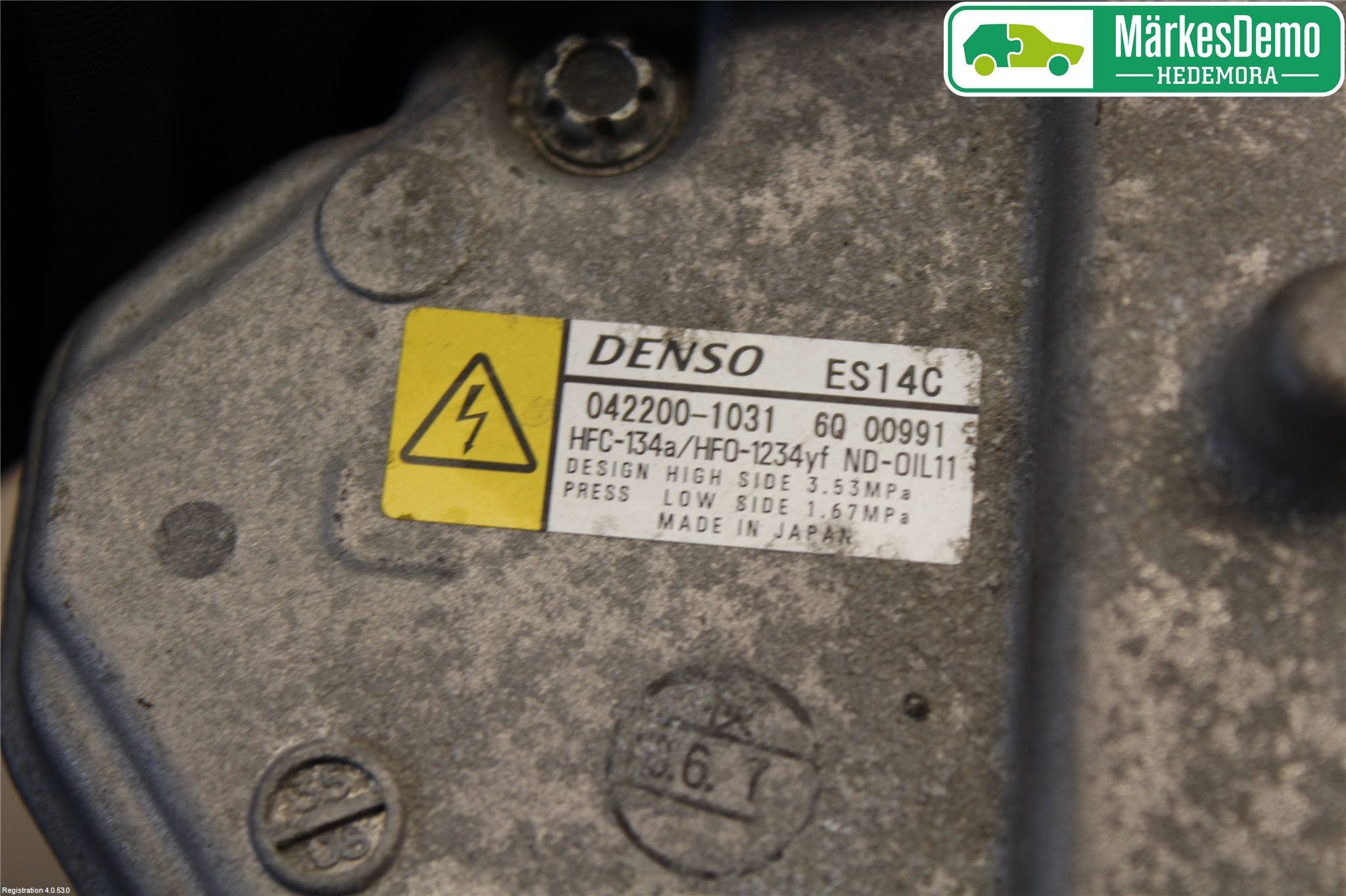 Toyota AURIS 13-19 Ac Kompressor