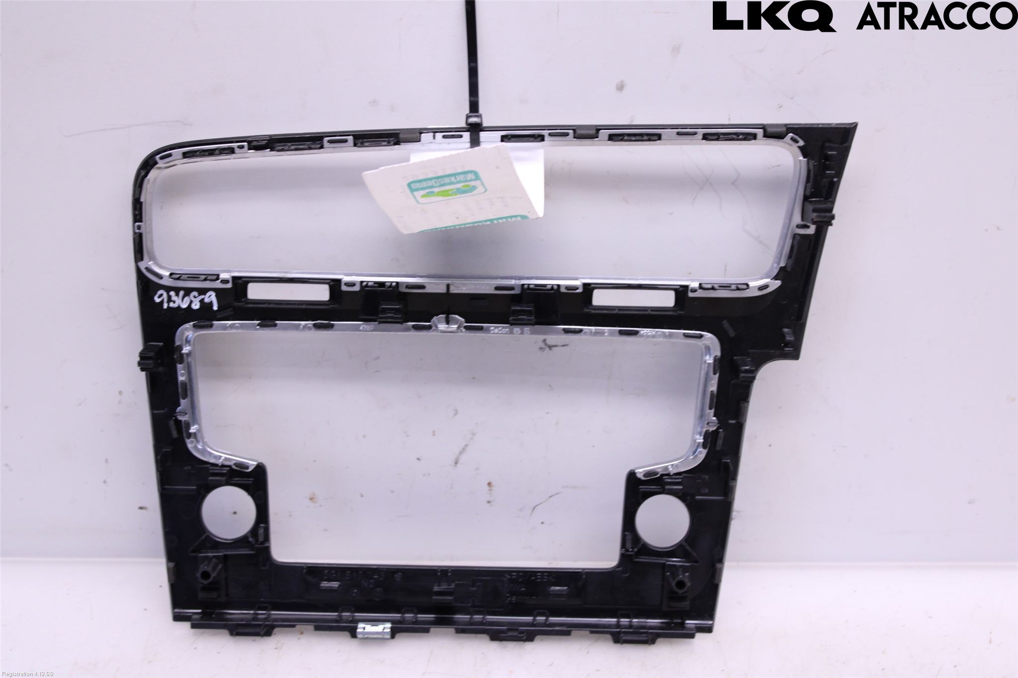Volkswagen VW GOLF / E-GOLF VII 13-20 Instrument-Radio Sarg