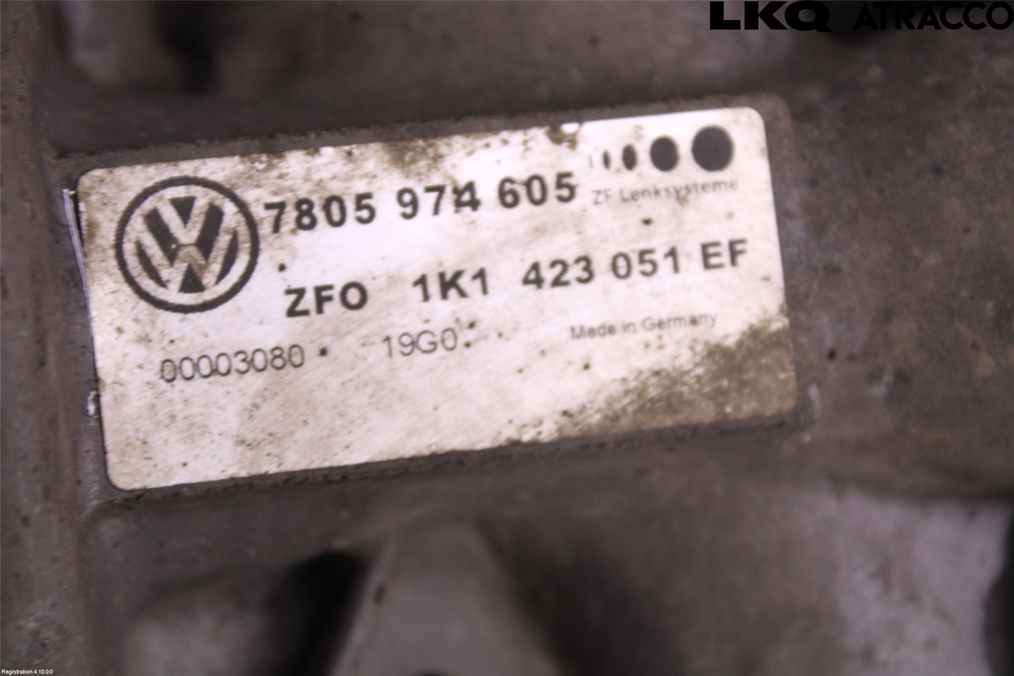 Volkswagen VW GOLF VI 09-13 Styrväxel-Snäcka Elektrisk