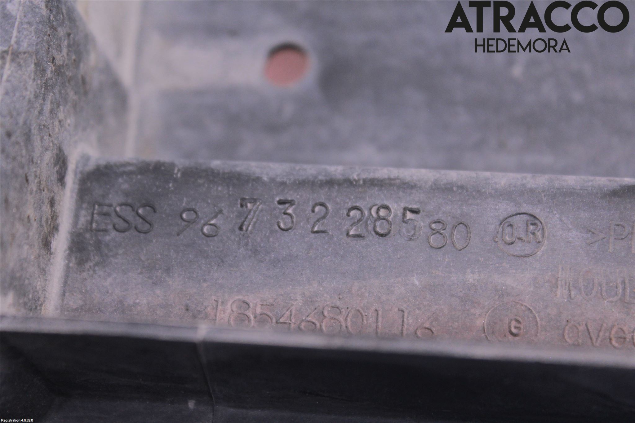 Citroen C3 10-17 Frontplåt