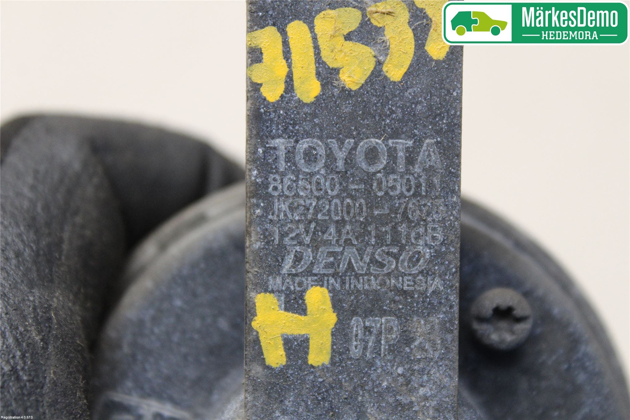 Toyota AVENSIS 09-15 Signalhorn