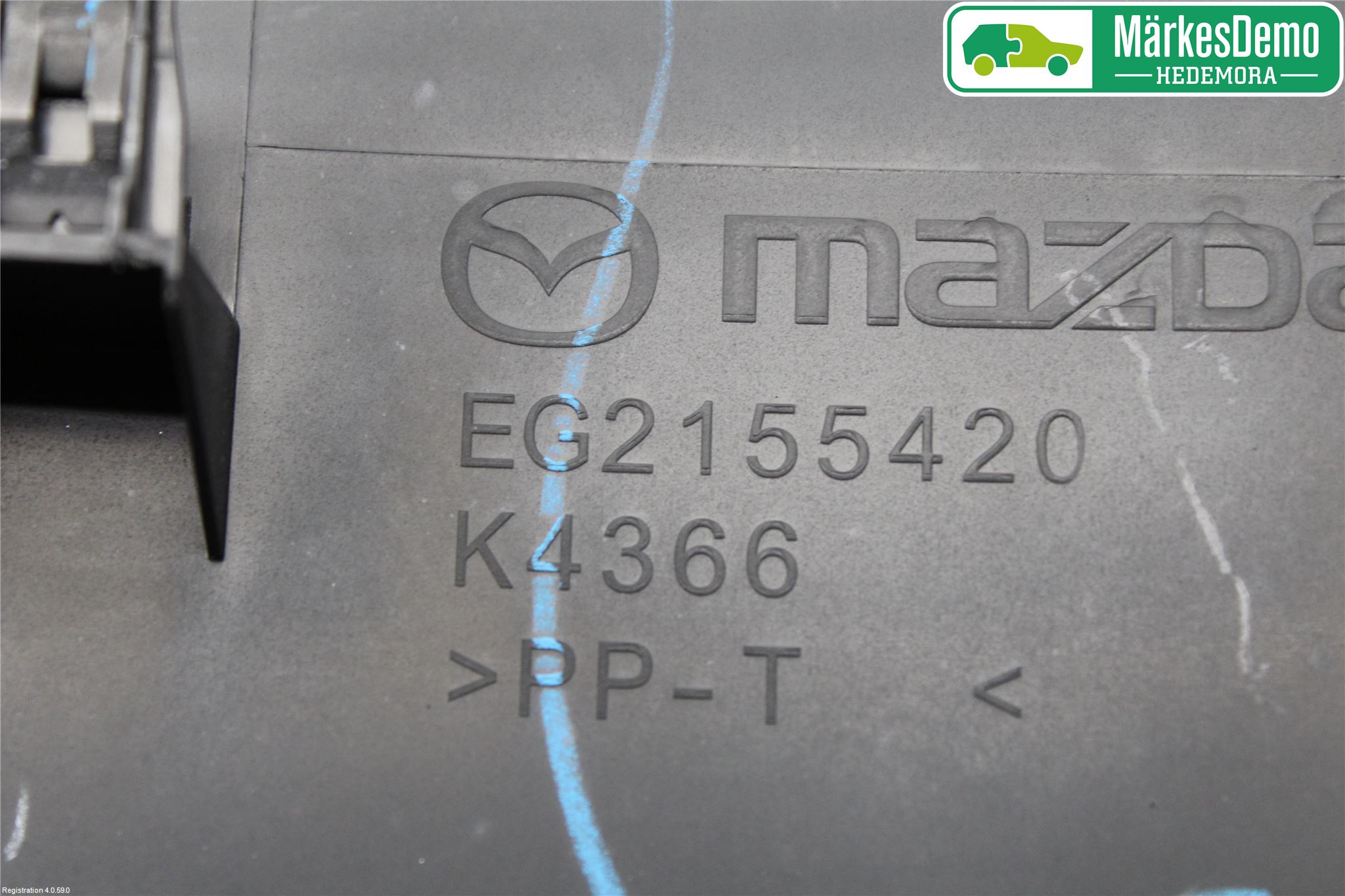 Mazda CX-7 Instrumentsarg