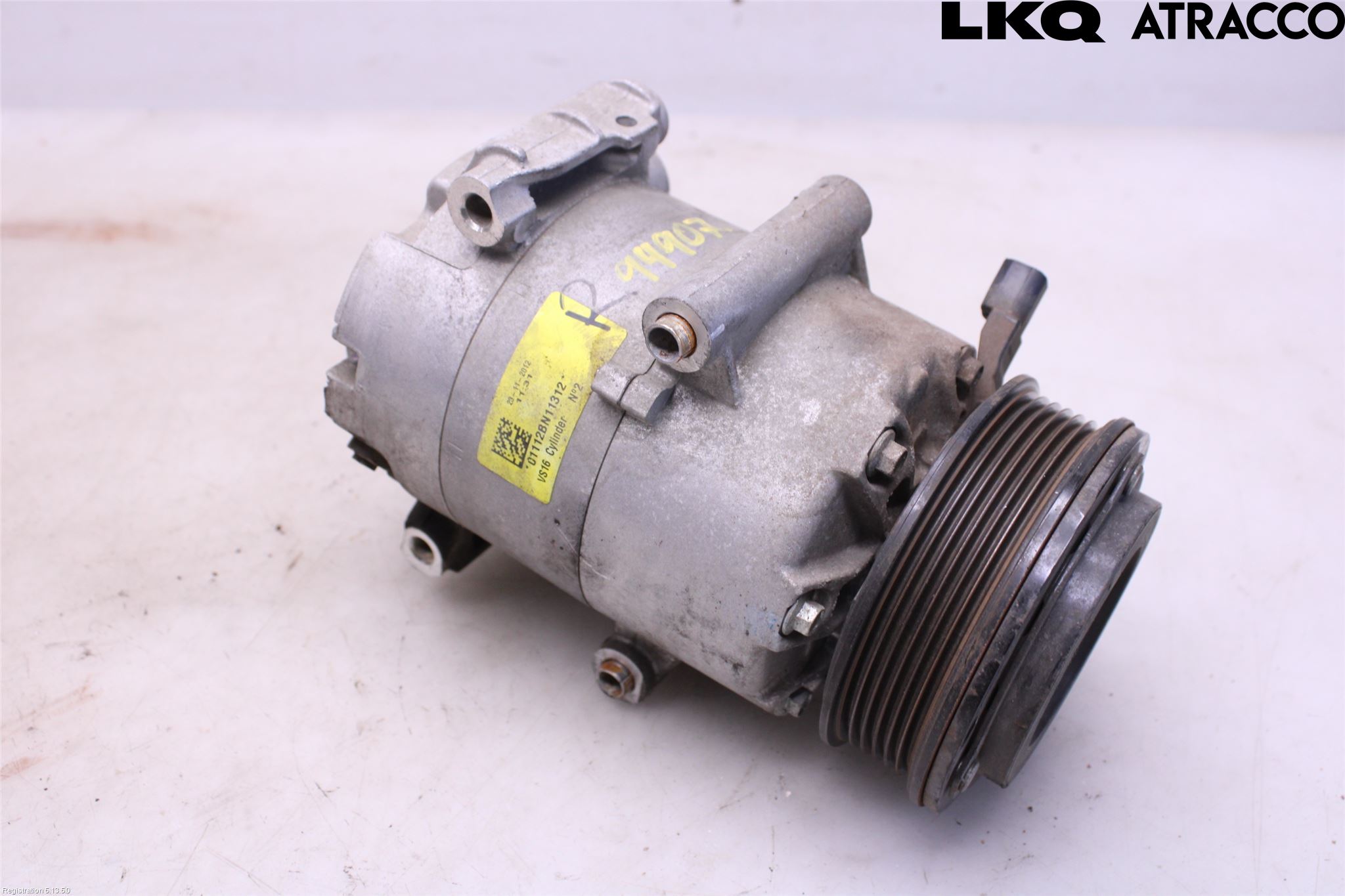 Ford FIESTA 13-17 Ac Kompressor