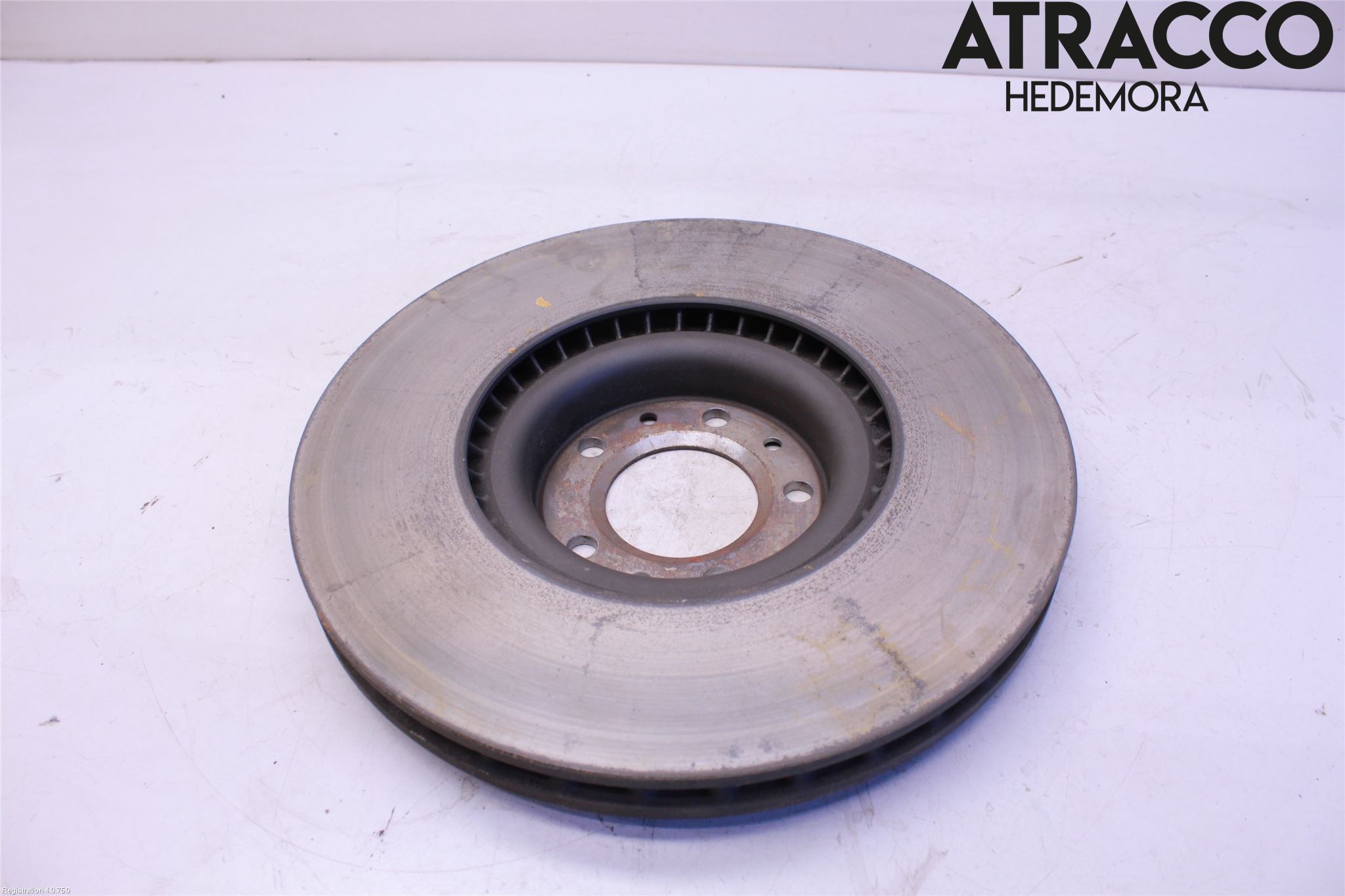 Citroen C6 Bromsskiva Fram