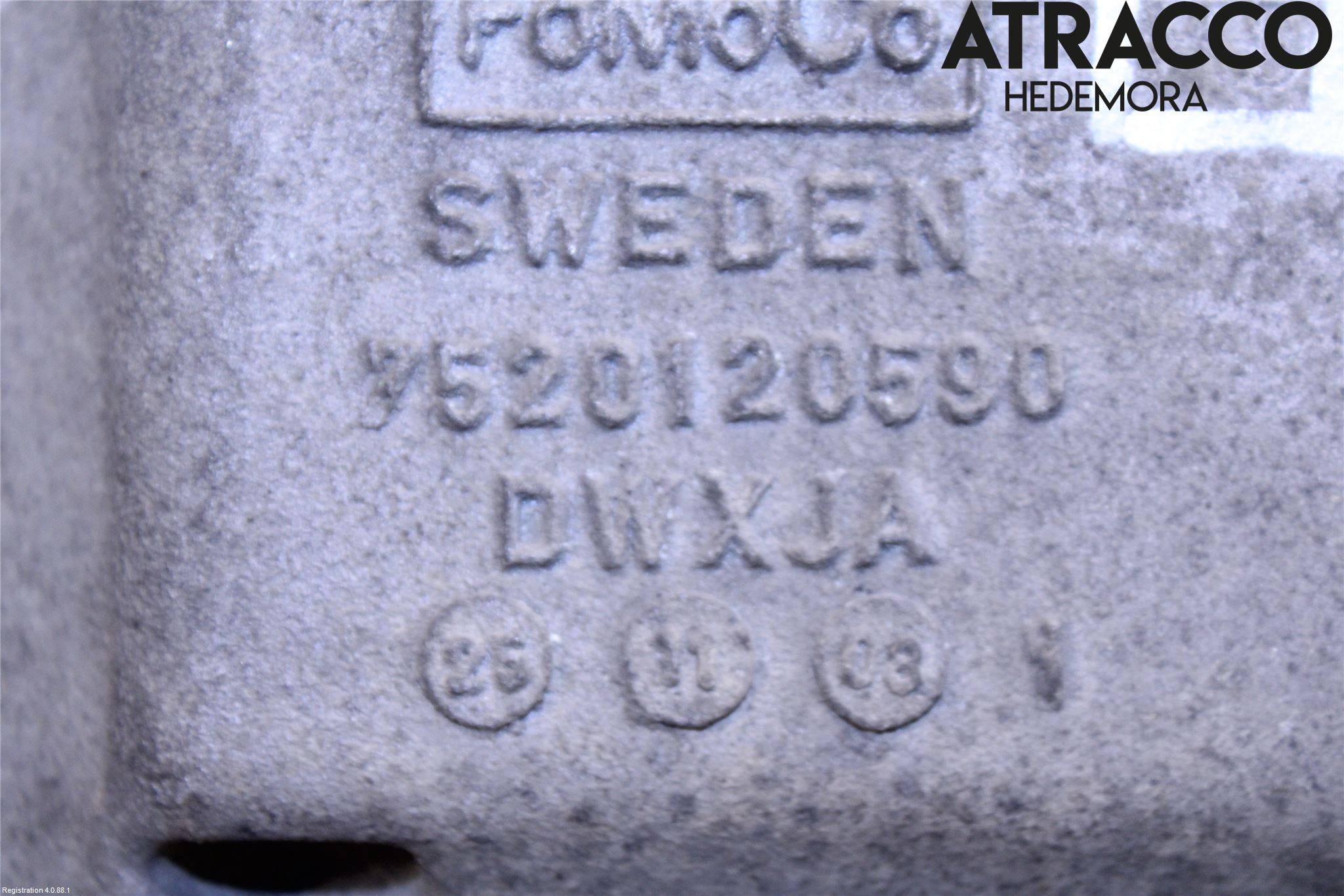 Volvo XC60 09-13 Växel Fördelningslåda