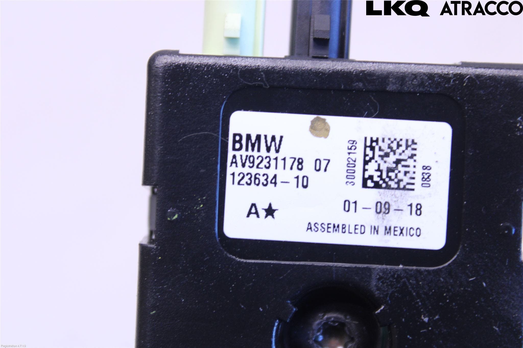 BMW 4 F36 Gran Coupé 14-20 Antennförstärkare