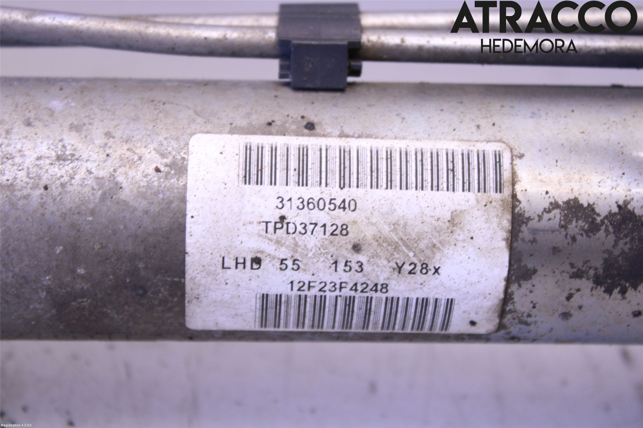 Volvo V70 08-13 Styrväxel Servo -Snäcka