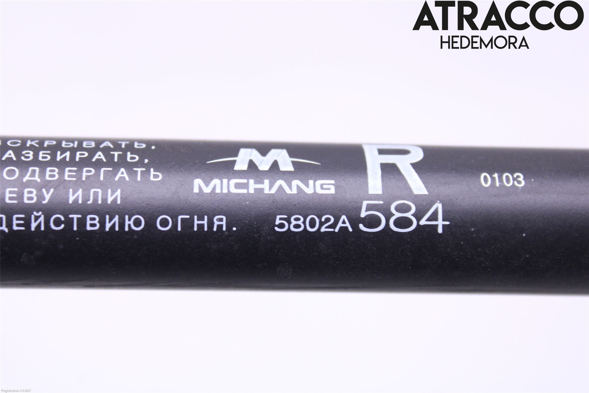 Mitsubishi SPACE STAR 13- Gasfjäder Baklucka