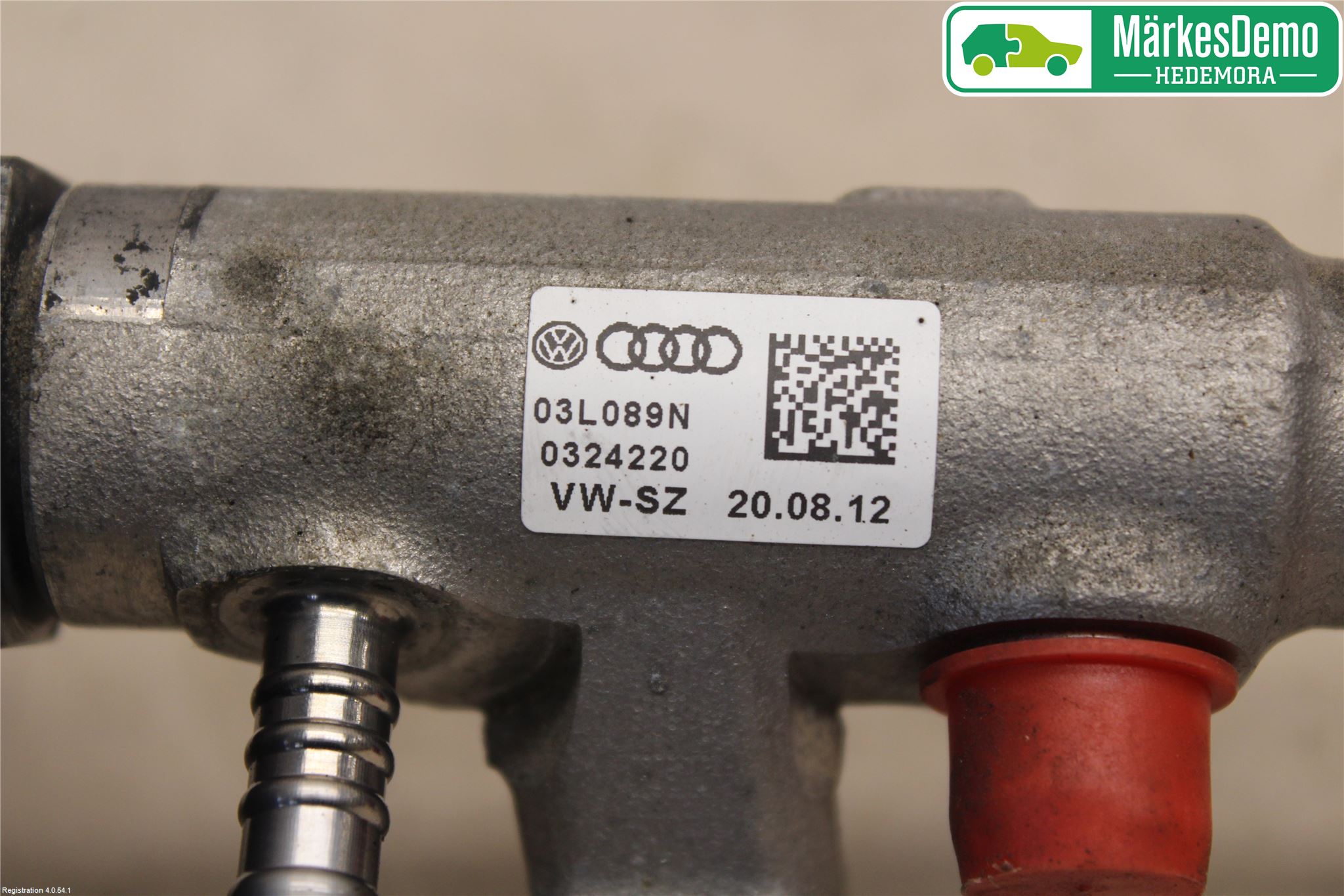 Volkswagen VW PASSAT 11-14 Injspridarrör