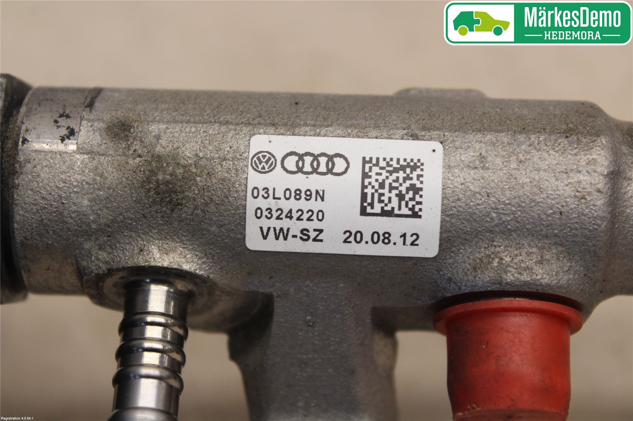 Volkswagen VW PASSAT 11-14 Injspridarrör