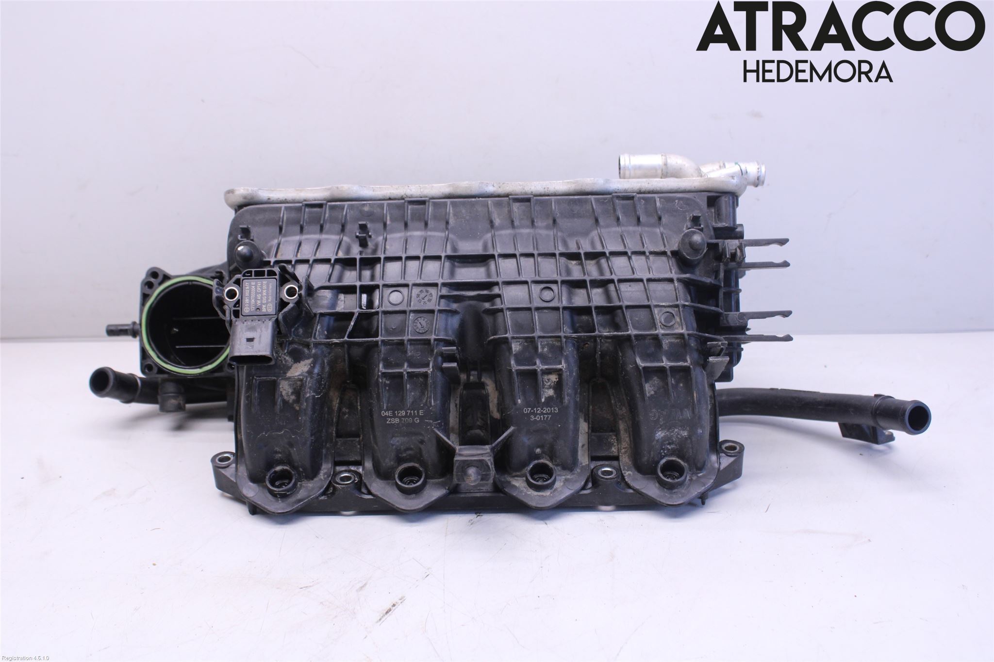 Volkswagen VW GOLF / E-GOLF VII 13-20 Grenrör Insug