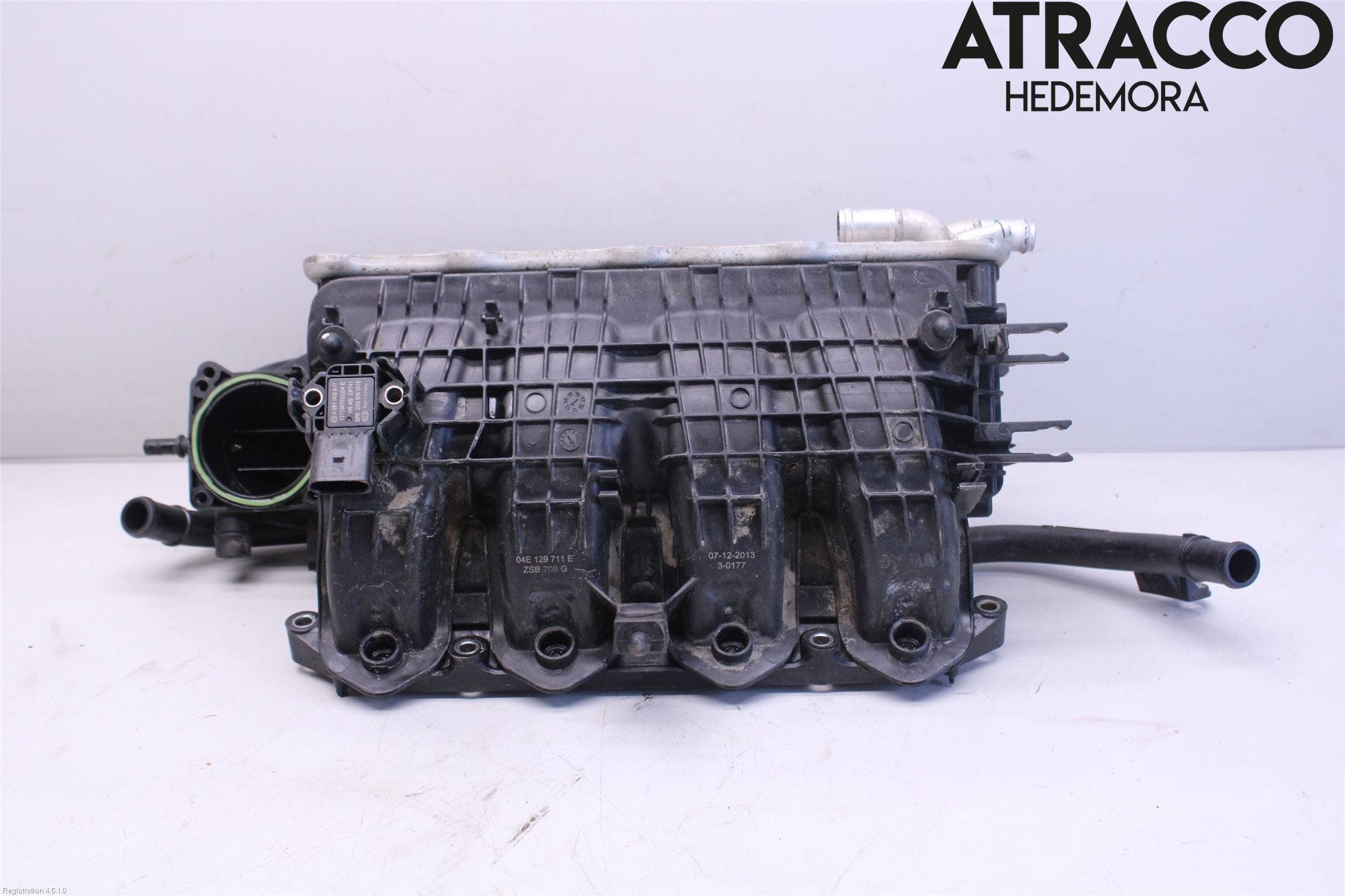 Volkswagen VW GOLF / E-GOLF VII 13-20 Grenrör Insug