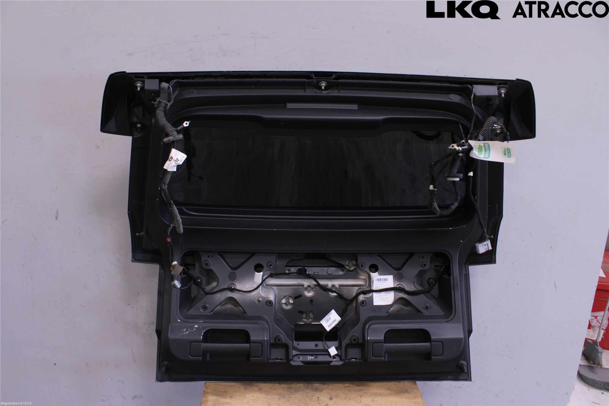 Landrover LAND ROVER RANGE ROVER EVOQUE (L538) 11-18 Baklucka Kombi