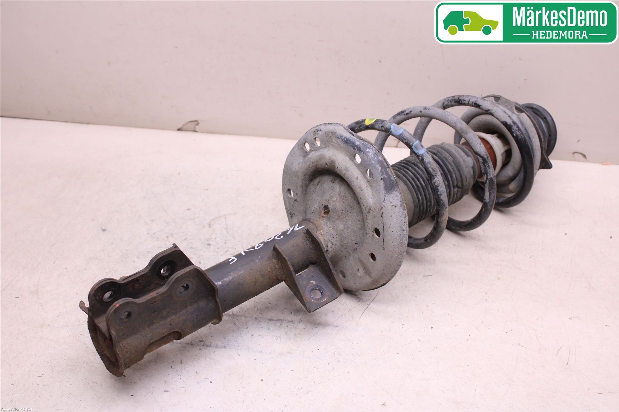 Fiat 500 07- Fjäderben Fram Vänster