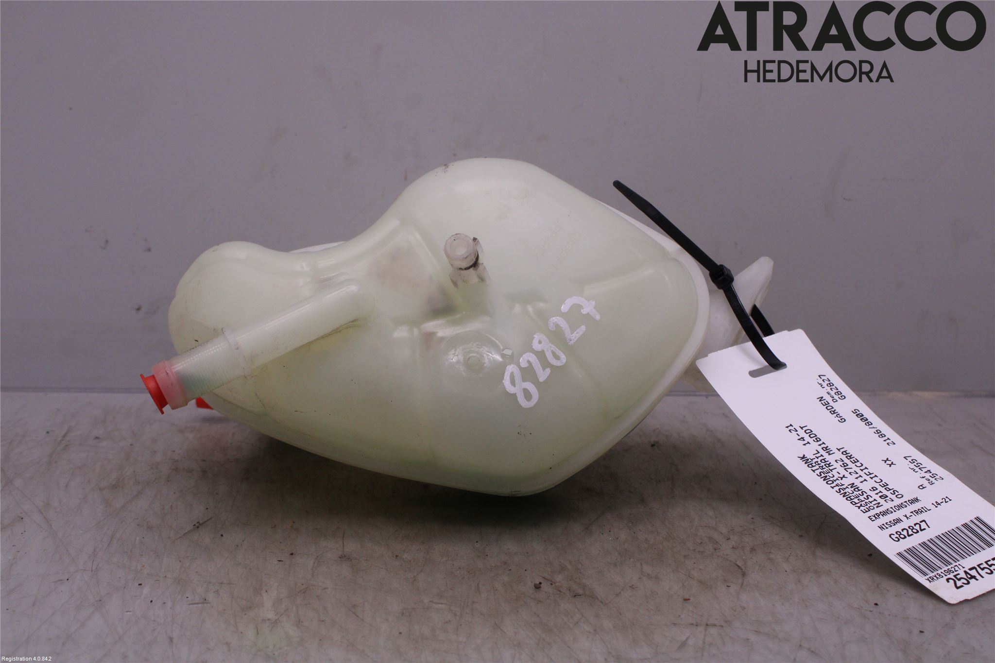 Nissan X-TRAIL 14-21 Expansionstank