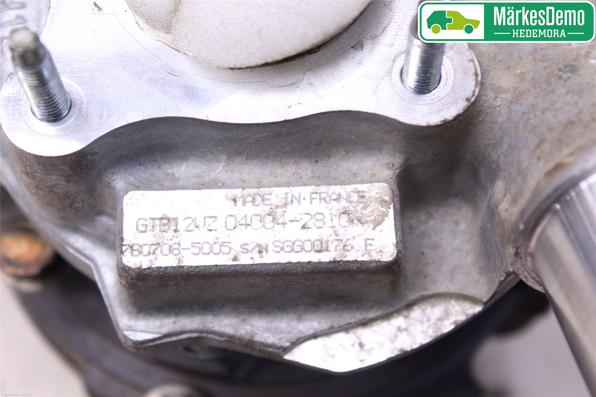 Toyota AURIS 10-12 Turboaggregat