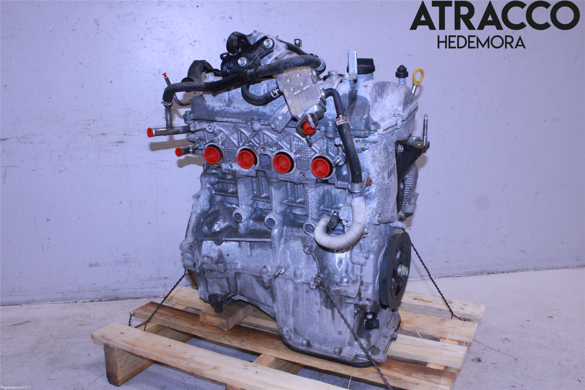 Toyota YARIS XP130 15-20 Motor Bensin