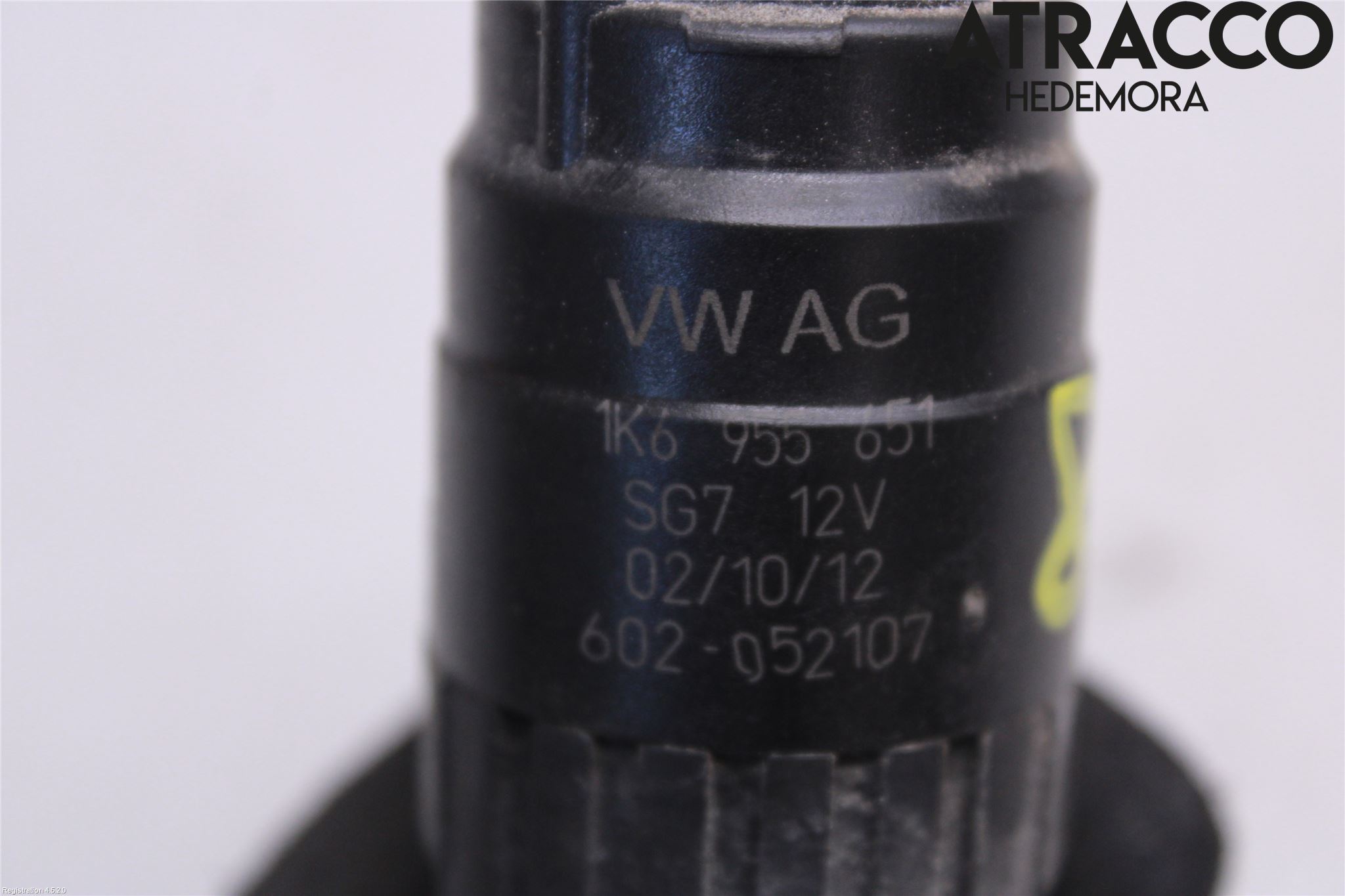 Audi A3/S3 05-13 Spolarpump Vindruta