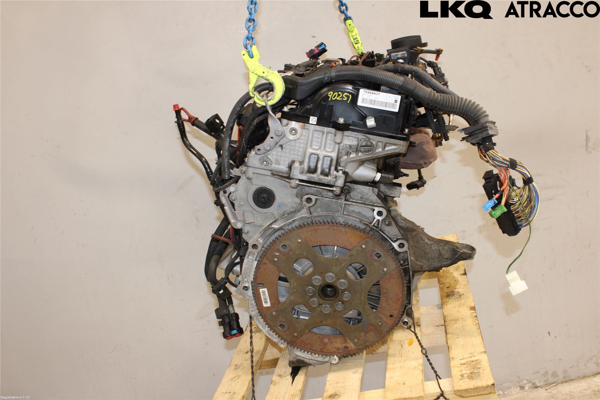 BMW X1 E84 10-15 Motor Diesel