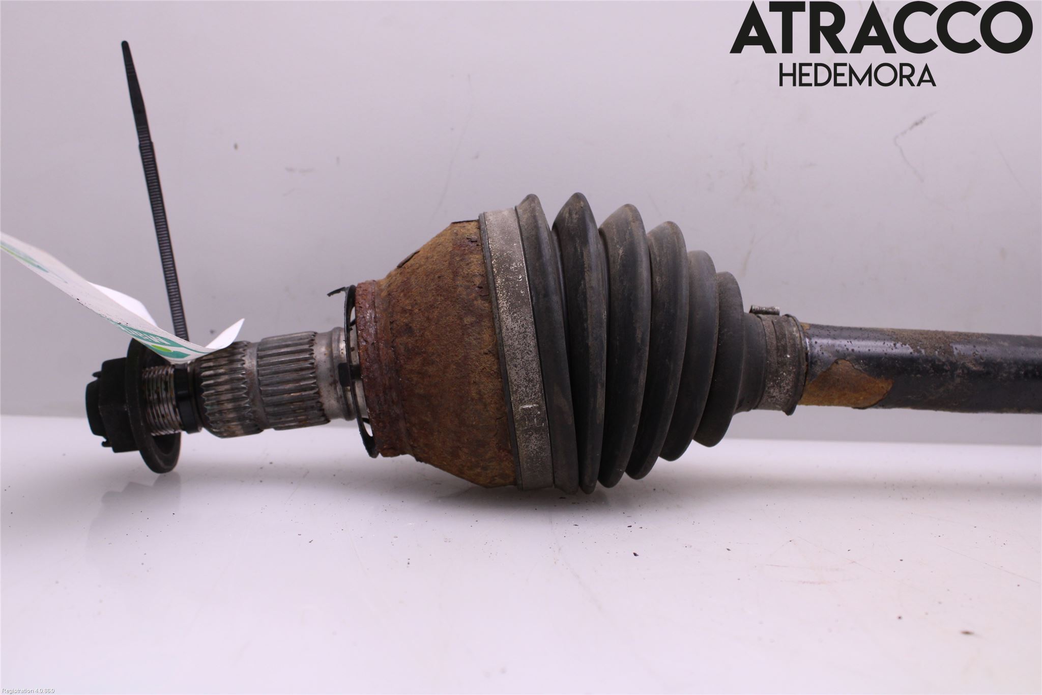 Opel INSIGNIA 17- Drivaxel Fram Vänster