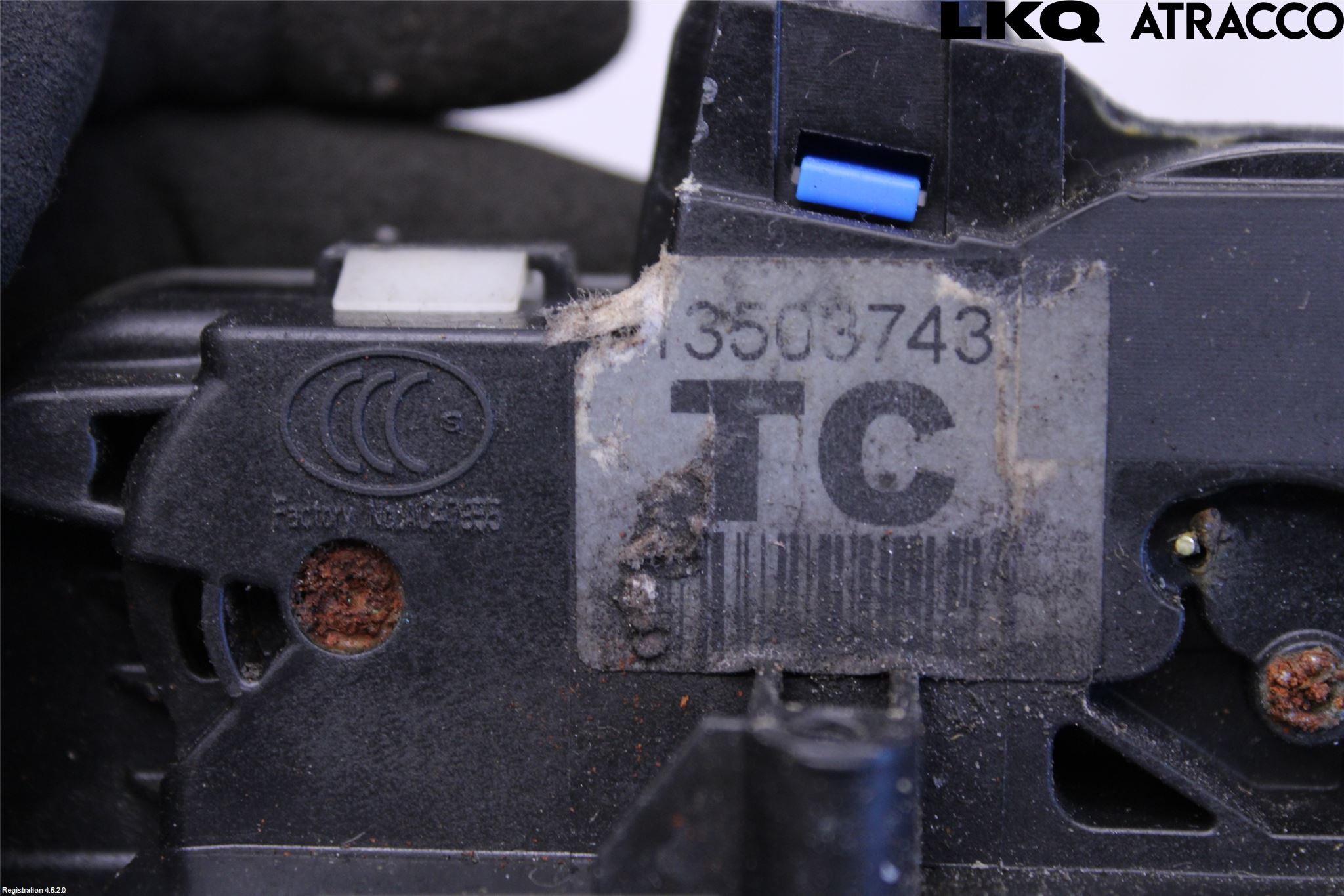 Saab 9-5 10-12 Låskista-Dörrlås