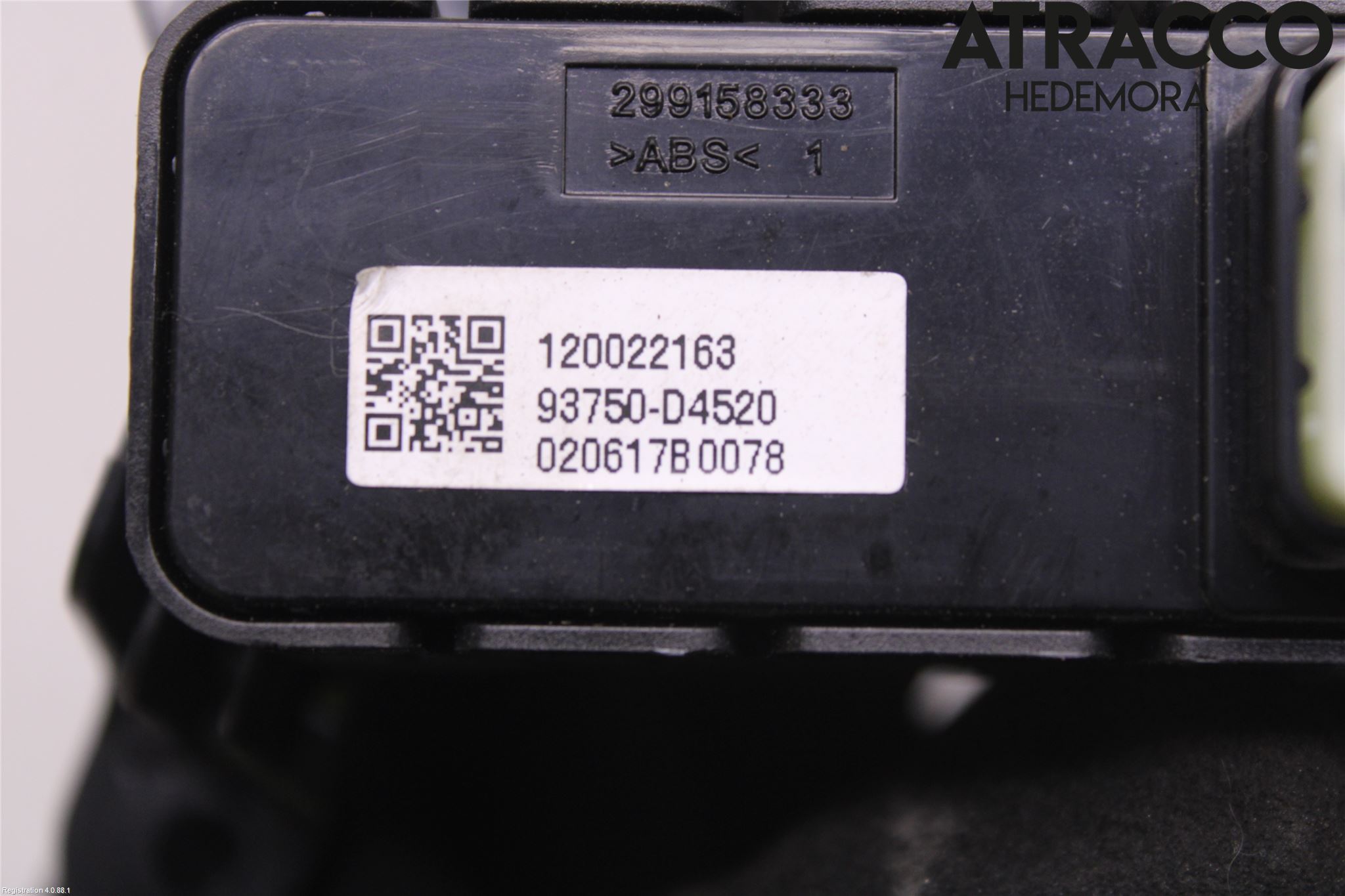 Kia OPTIMA 16-20 Strömställare Antisladd