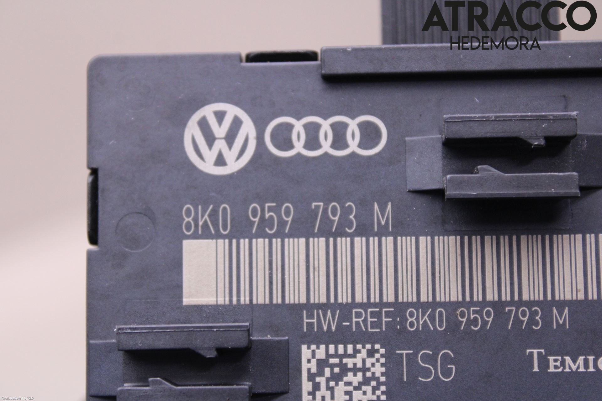 Audi A4/S4 08-11 Styrenhet Dörr