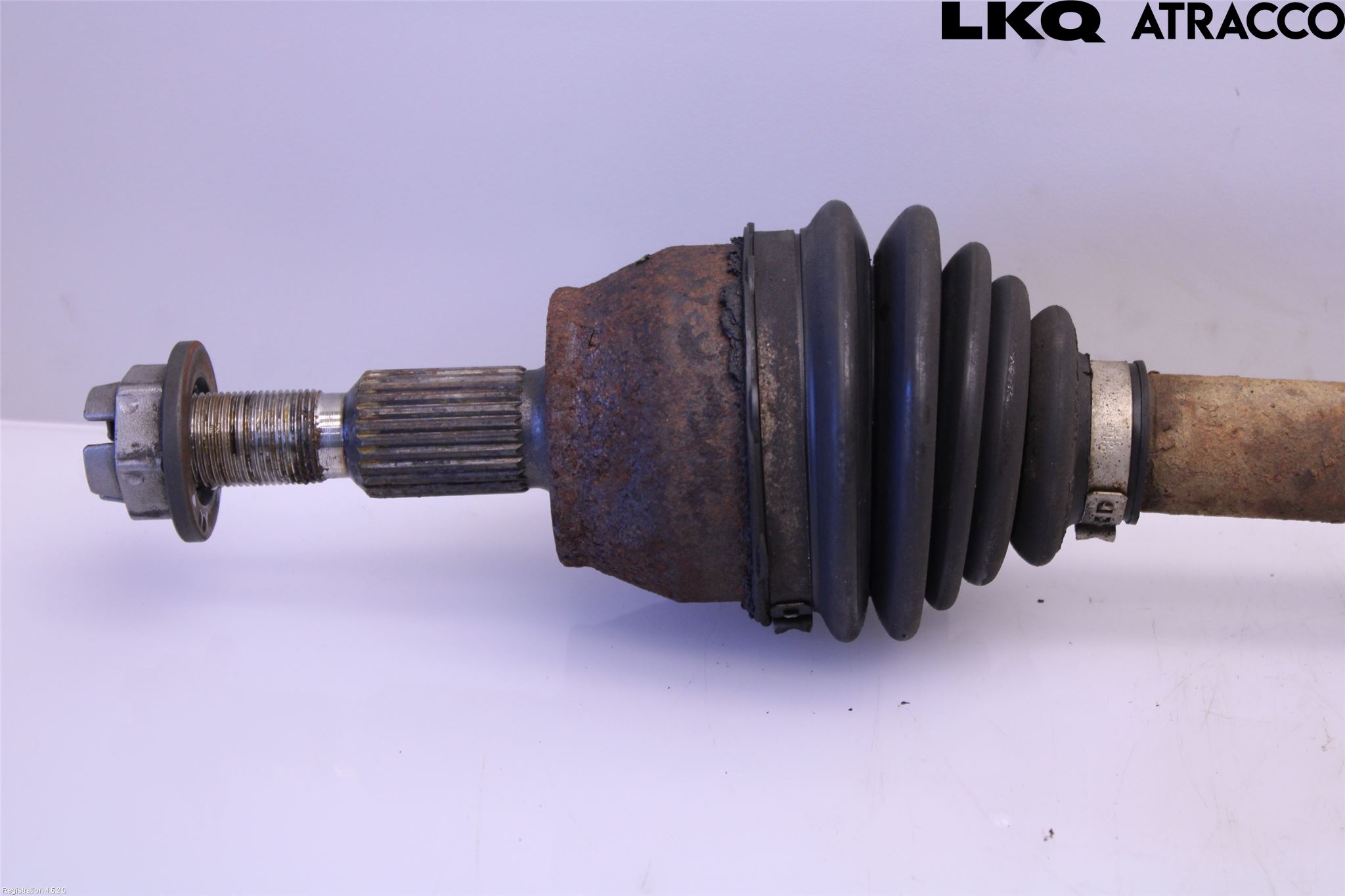 Ford FOCUS 11-14 Drivaxel Fram Höger