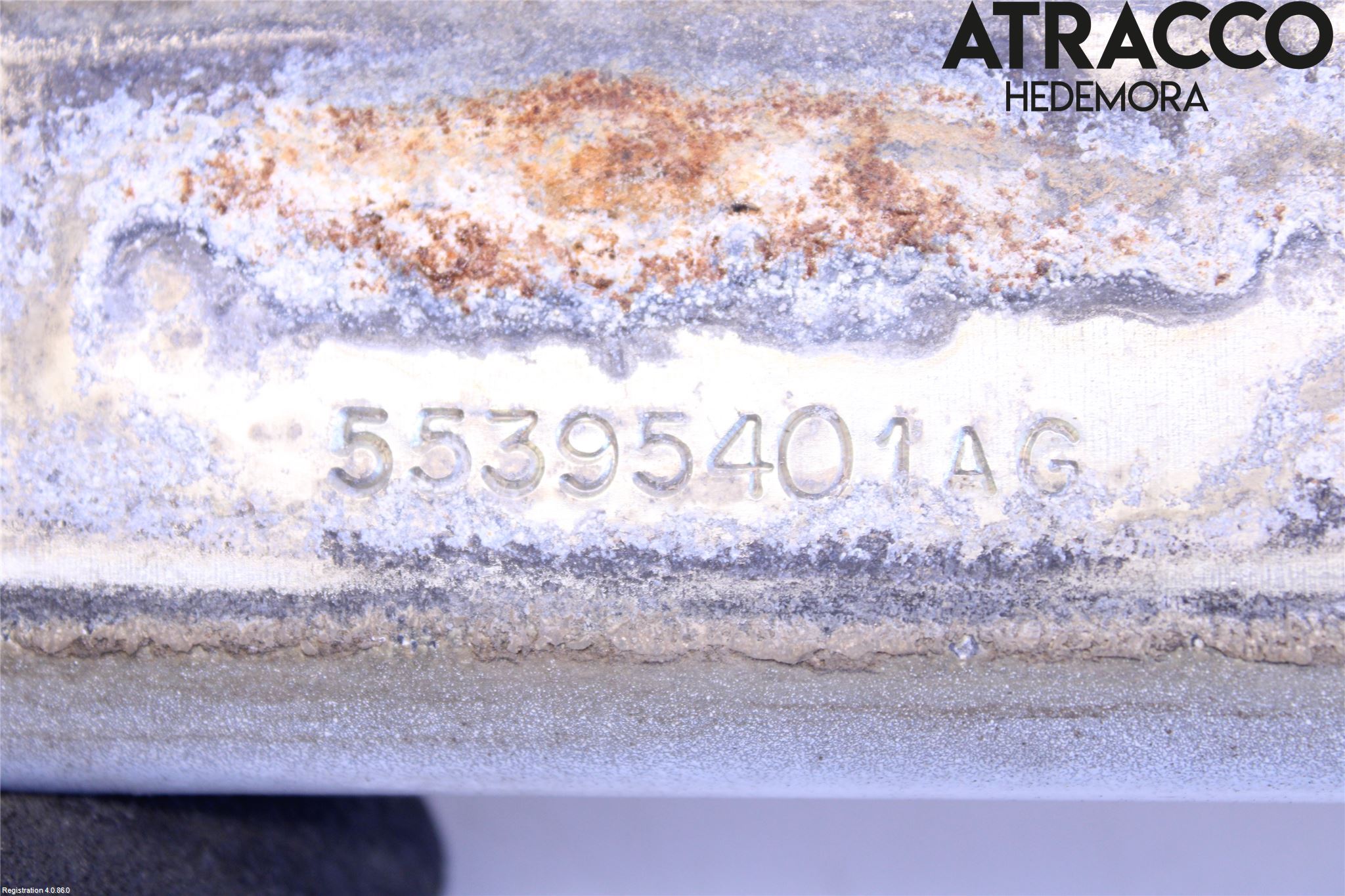 Jeep WRANGLER Bakluckegångjärn Hö