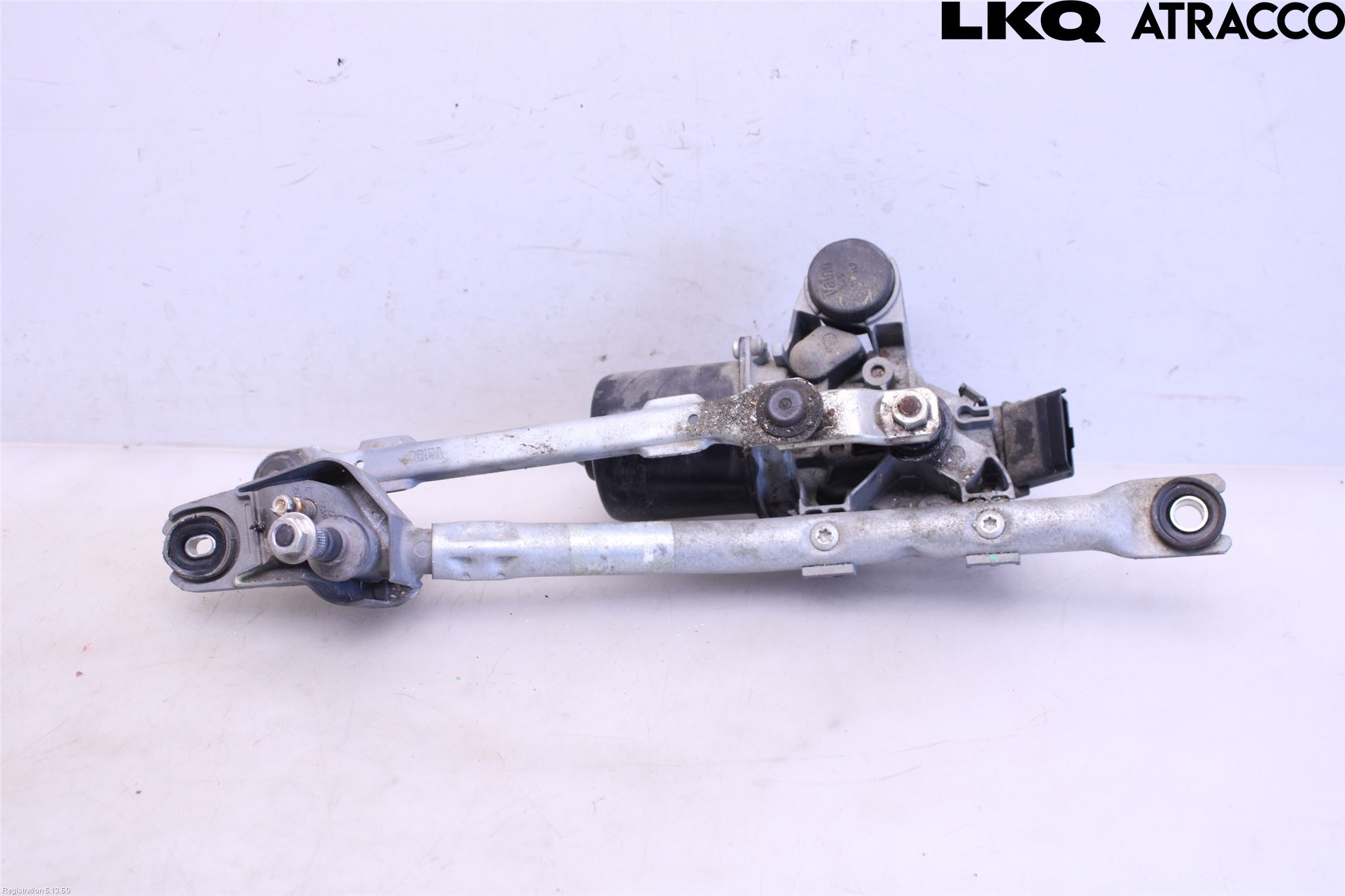 Toyota AYGO 06-14 Torkarmekanism Vindruta