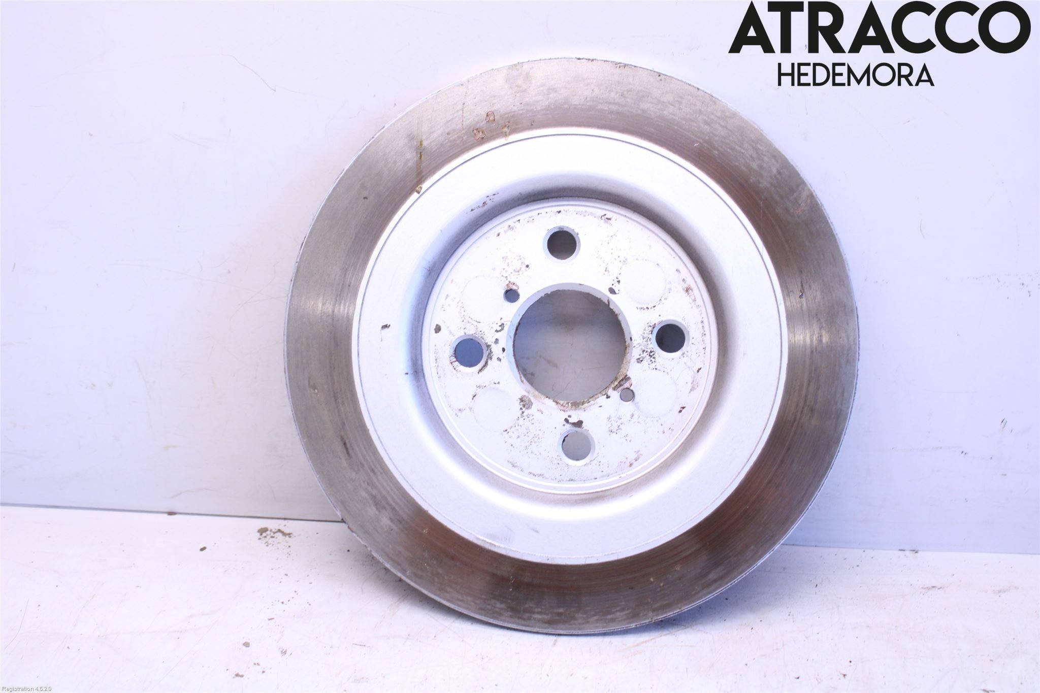 Toyota YARIS XP130 12-14 Bromsskiva Bak