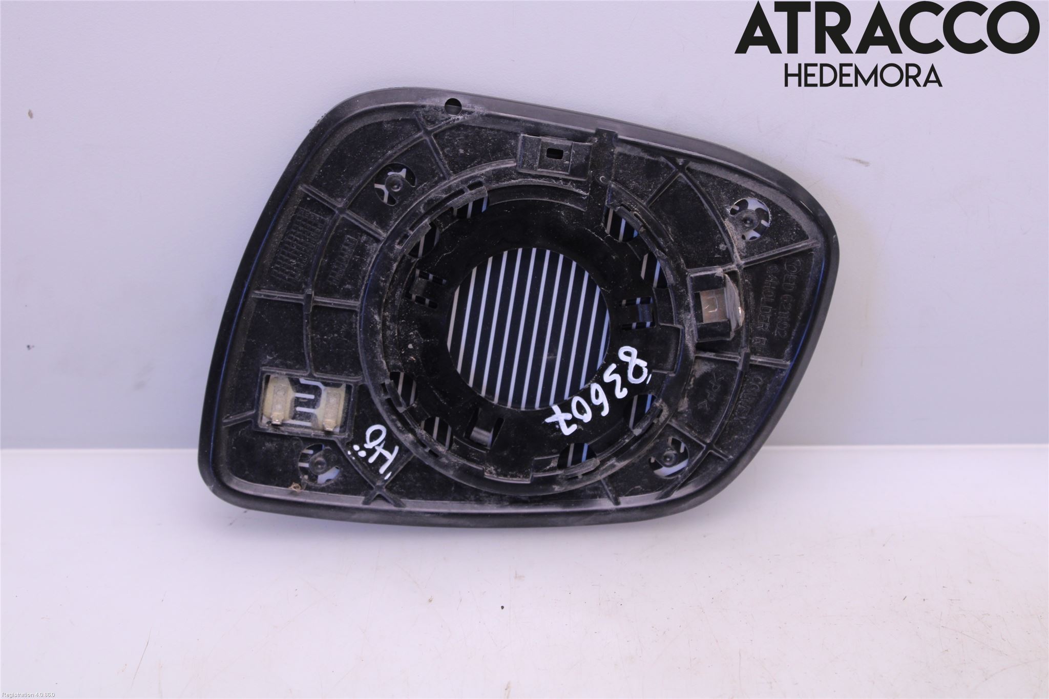 Kia CEED 06-12 Spegelglas Hö