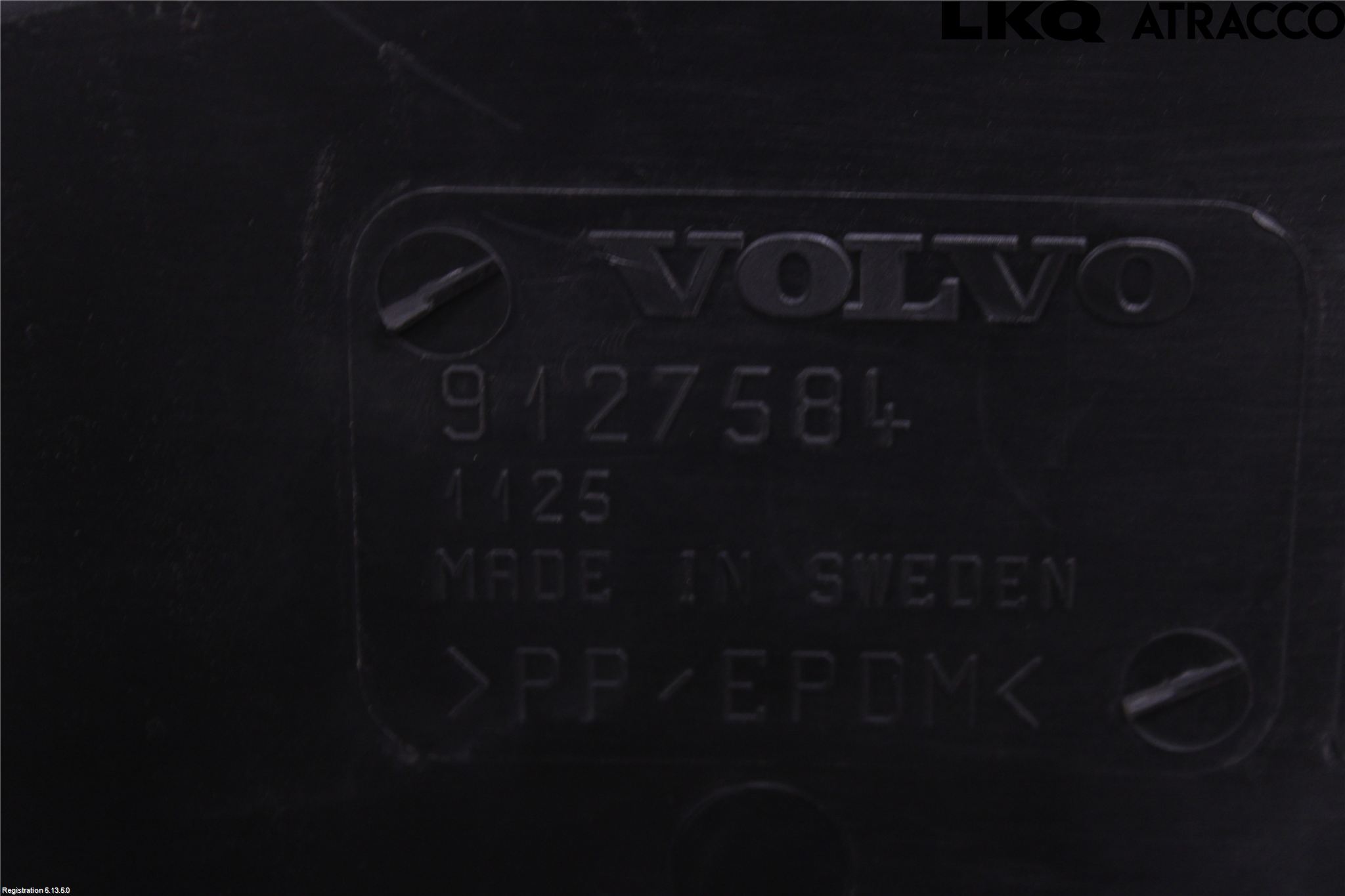 Volvo S70/V70/XC  97-00 Torpedplåt-Torpedplast