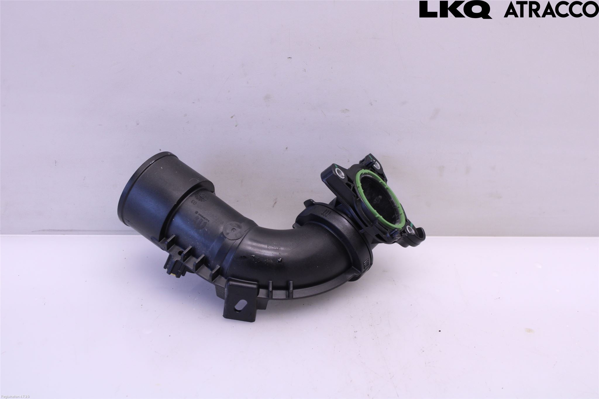 Peugeot 3008 17-24 Laddluft-Intercoolerrör