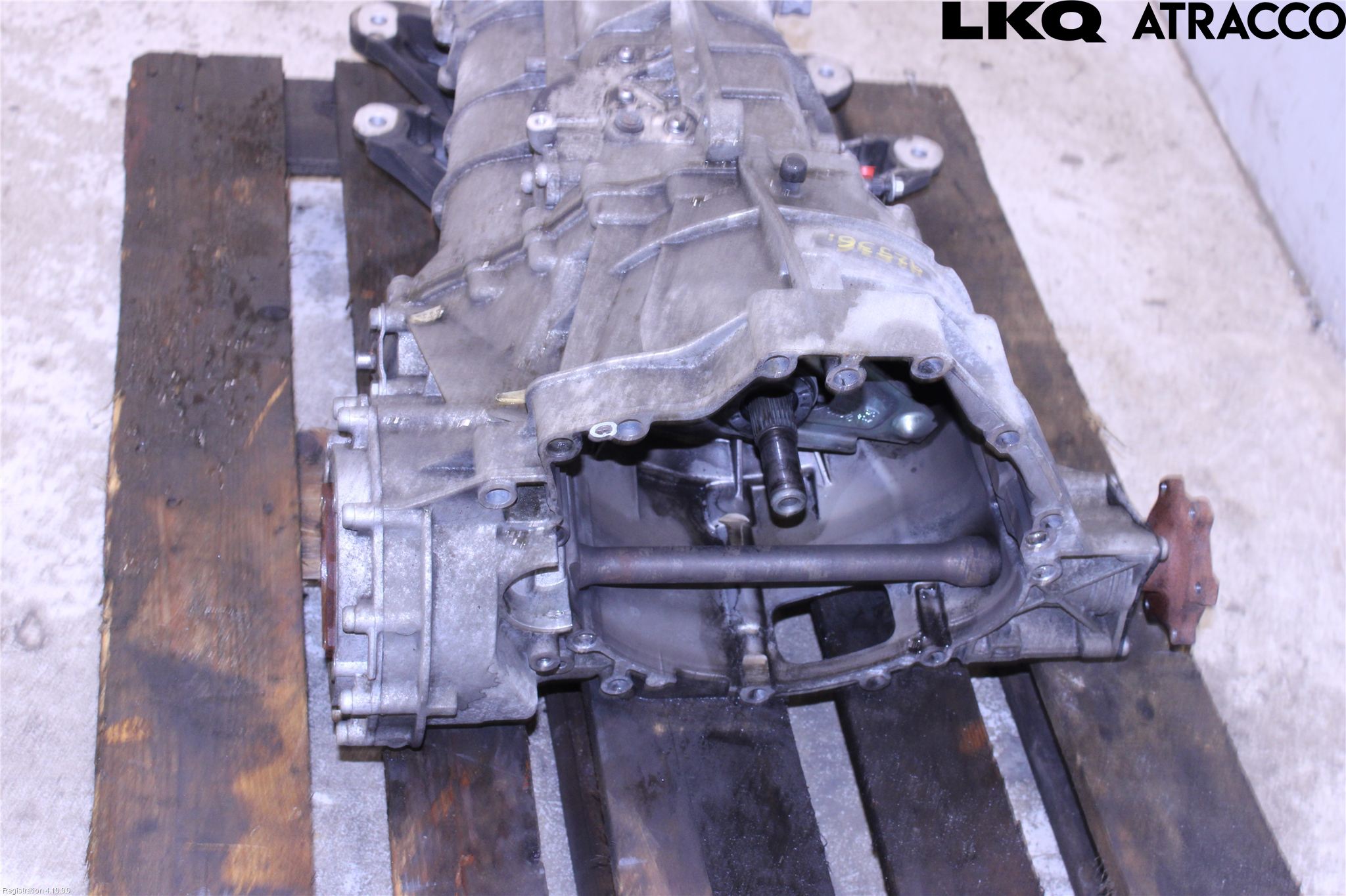 Audi A5 07-16 Växellåda Man 6 Vxl