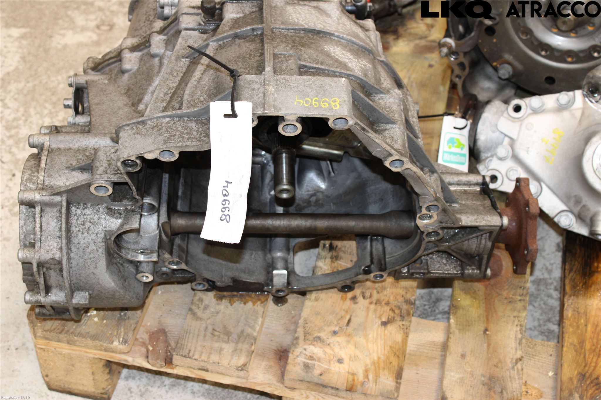 Audi A5 07-16 Växellåda Man 6 Vxl